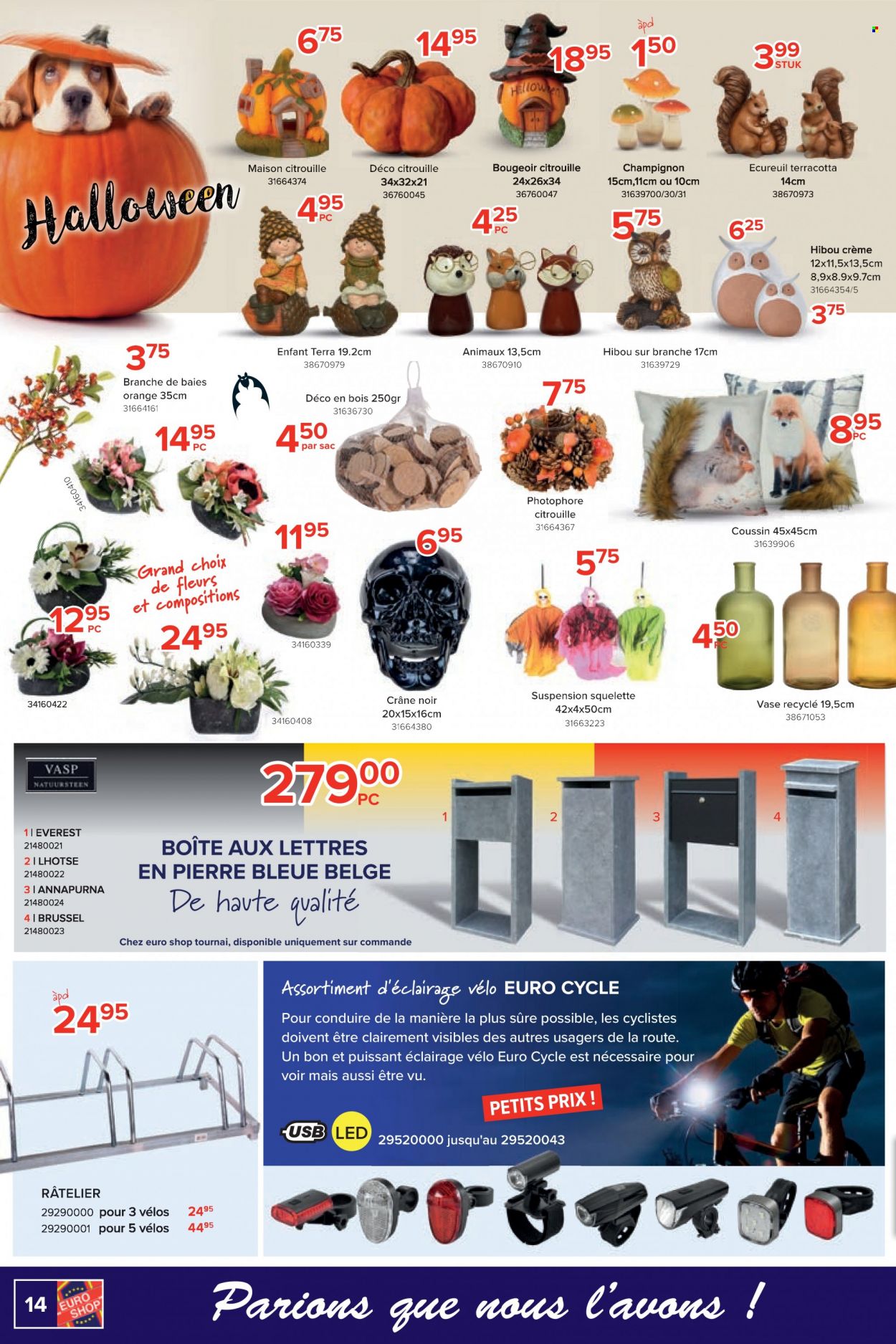 Catalogue Euro Shop - 30.9.2021 - 24.10.2021. Page 14.