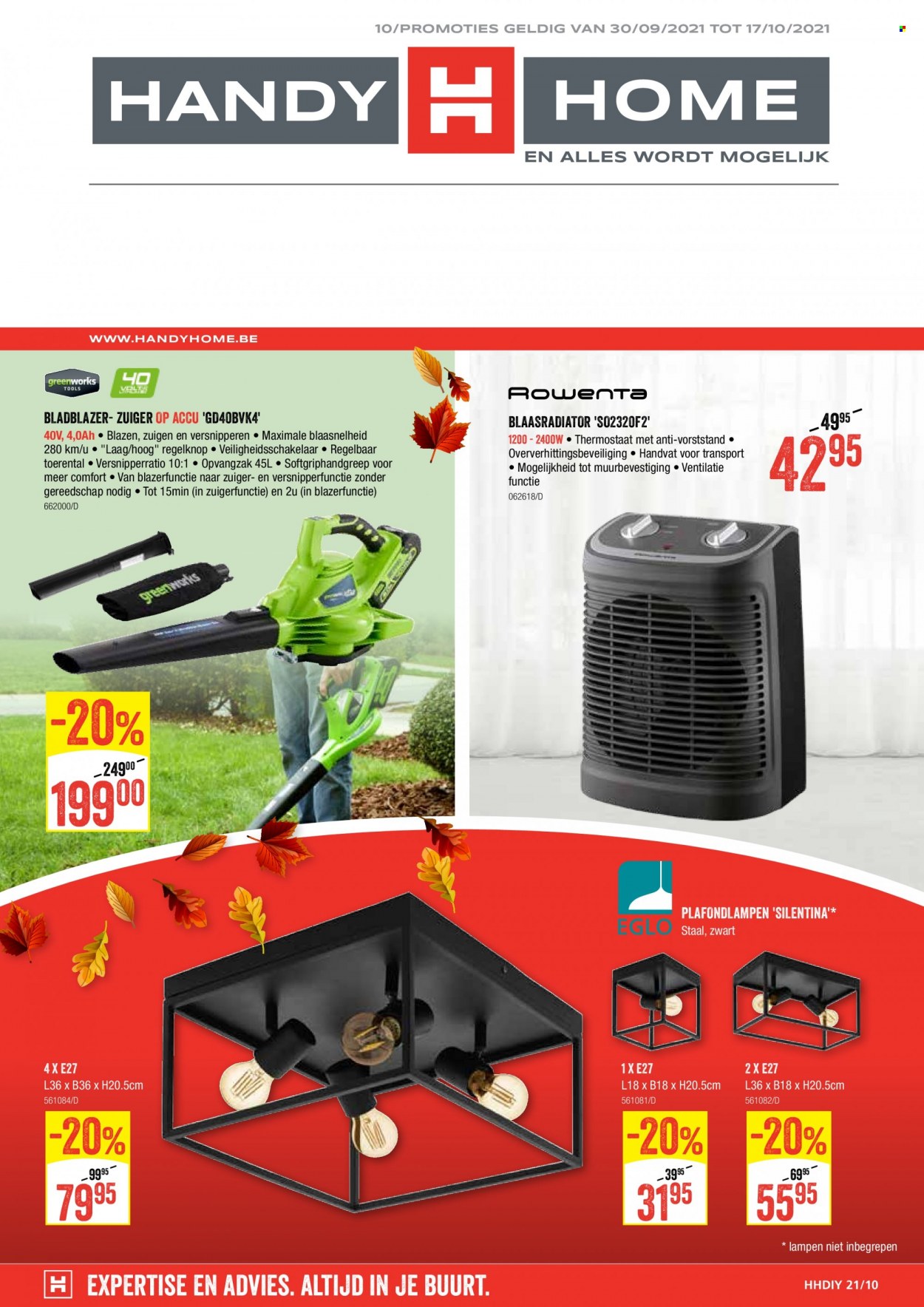 Catalogue HandyHome - 30.9.2021 - 17.10.2021. Page 4.