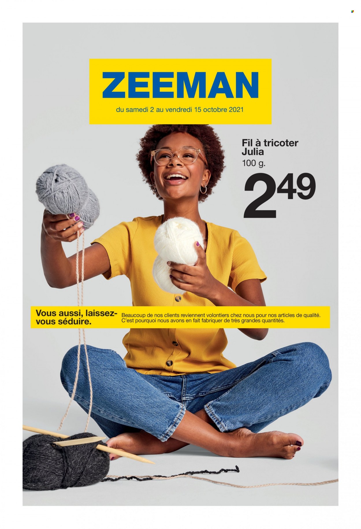 Catalogue Zeeman - 2.10.2021 - 15.10.2021. Page 1.