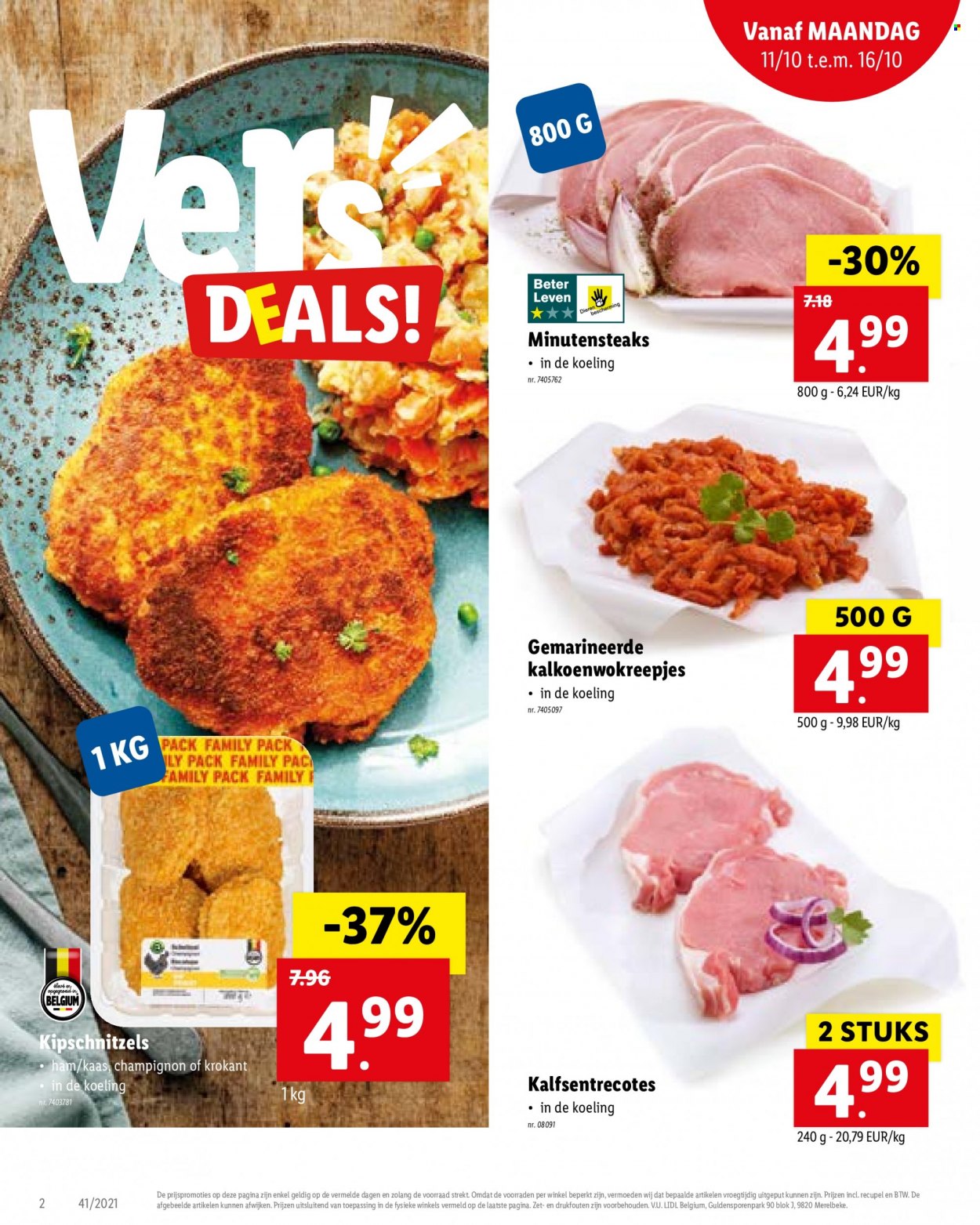 Catalogue Lidl - 11.10.2021 - 16.10.2021. Page 2.