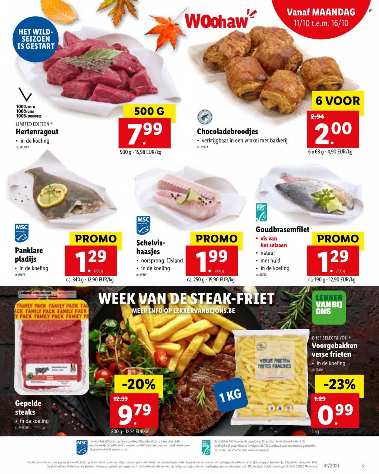 Catalogue Lidl - 11.10.2021 - 16.10.2021. Page 3.