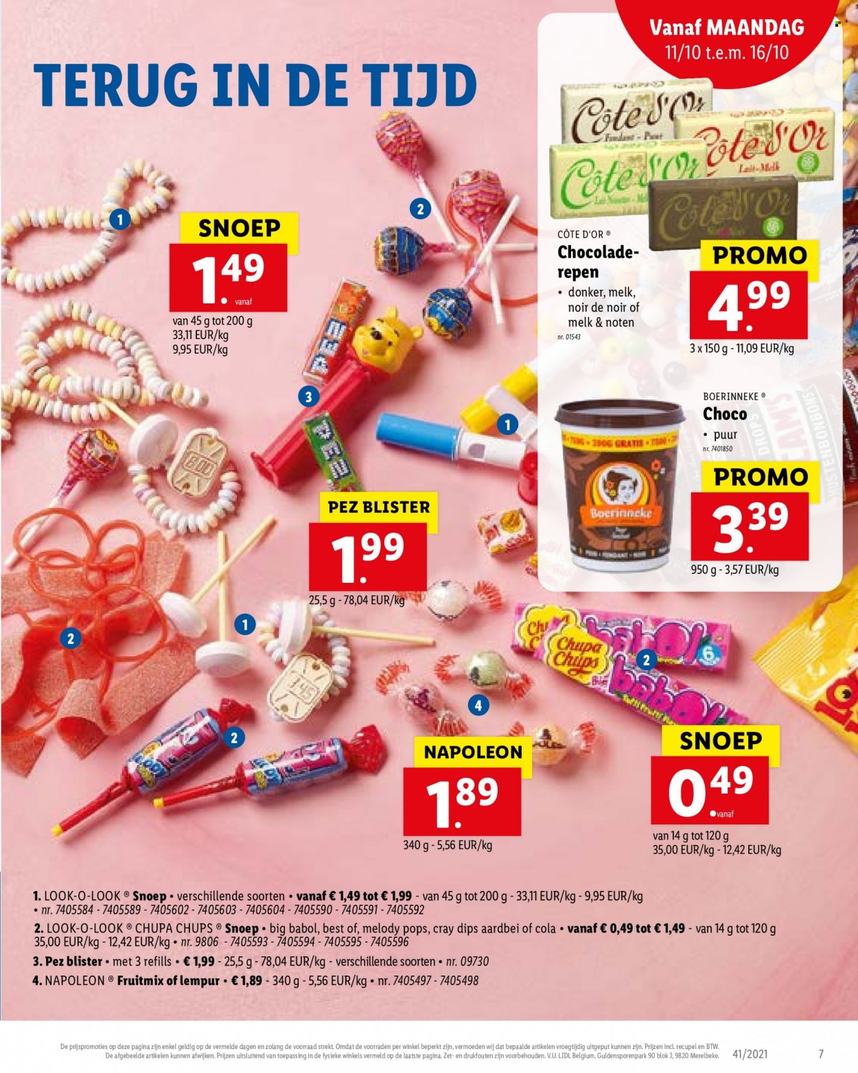 Catalogue Lidl - 11.10.2021 - 16.10.2021. Page 7.