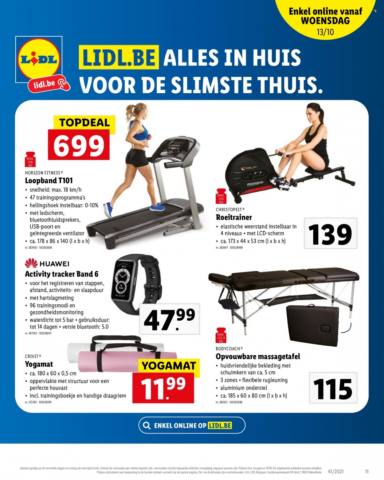 Catalogue Lidl - 11.10.2021 - 16.10.2021. Page 13.
