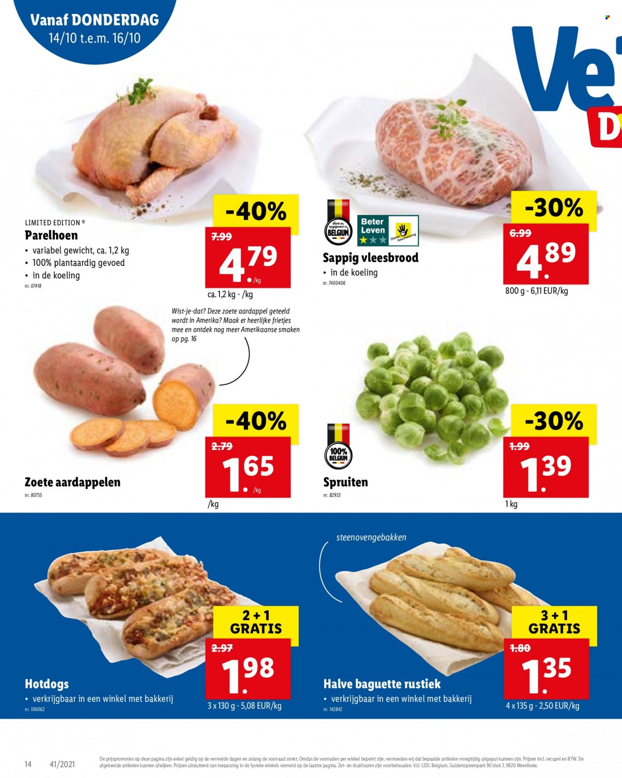 Catalogue Lidl - 11.10.2021 - 16.10.2021. Page 16.