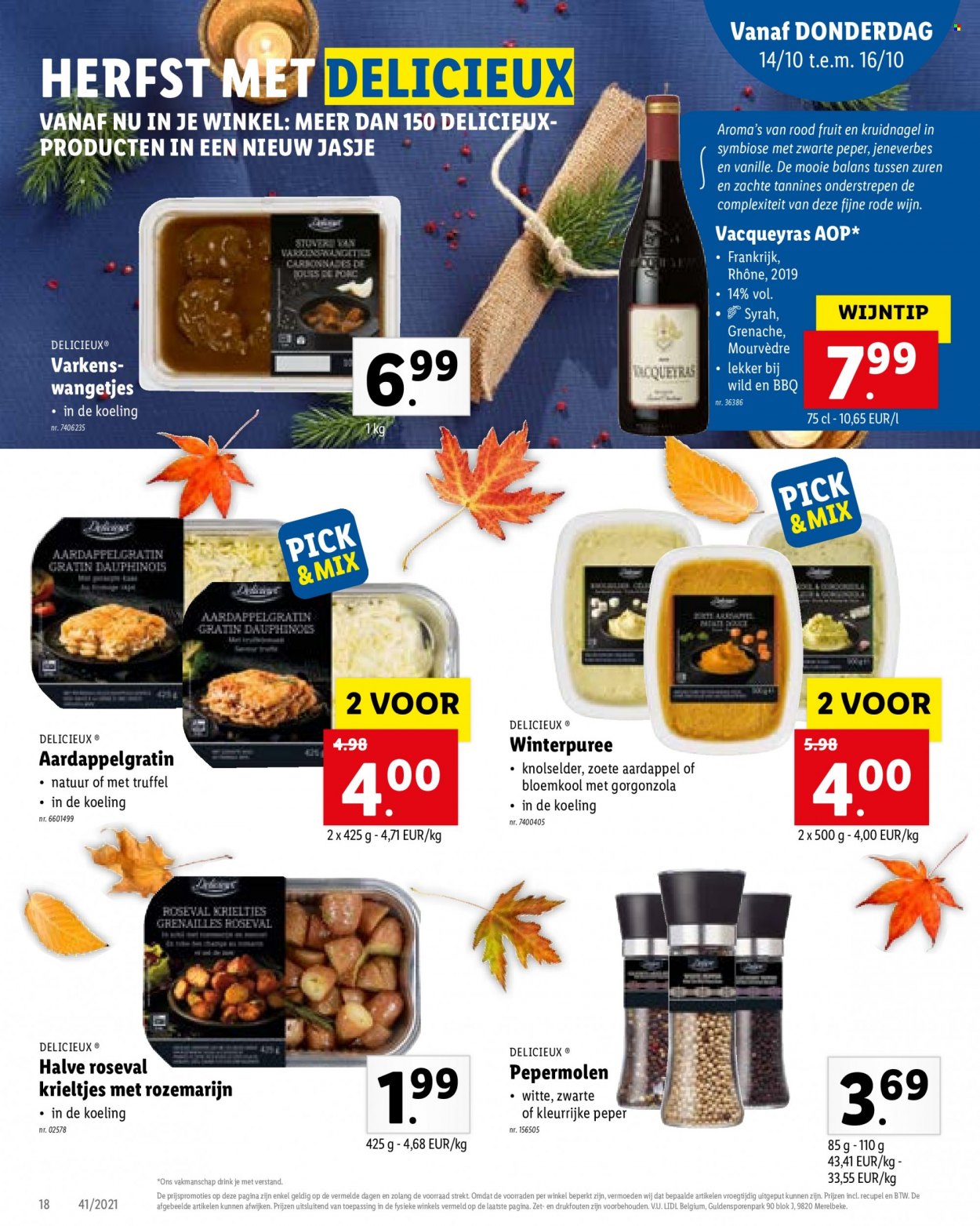 Catalogue Lidl - 11.10.2021 - 16.10.2021. Page 20.