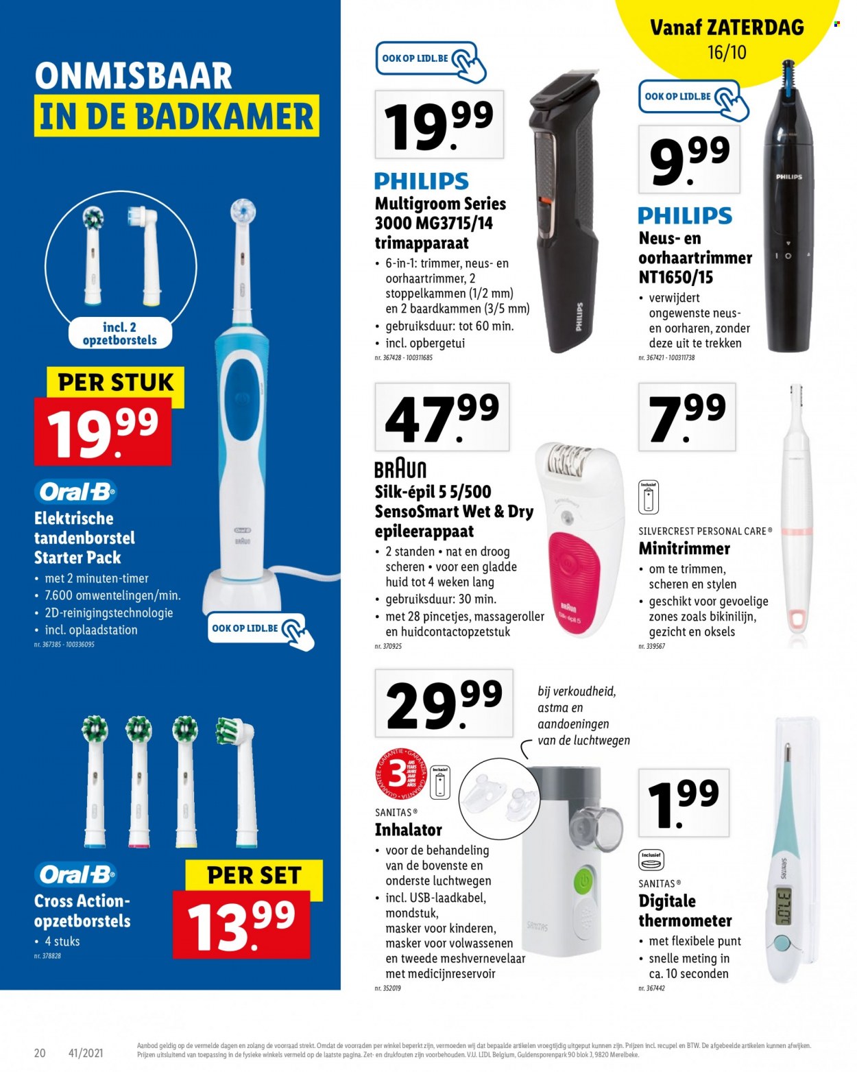 Catalogue Lidl - 11.10.2021 - 16.10.2021. Page 22.