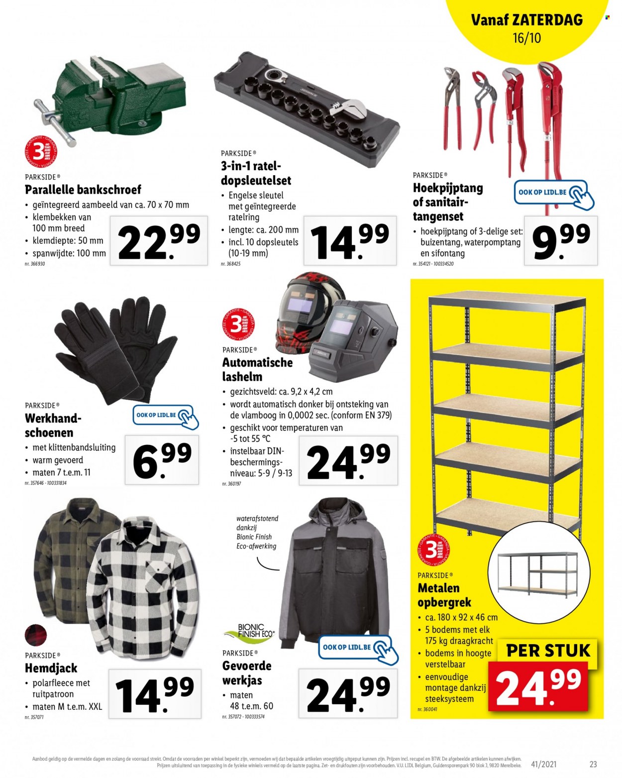 Catalogue Lidl - 11.10.2021 - 16.10.2021. Page 25.