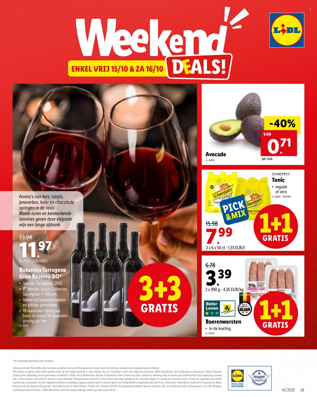 Catalogue Lidl - 11.10.2021 - 16.10.2021. Page 30.