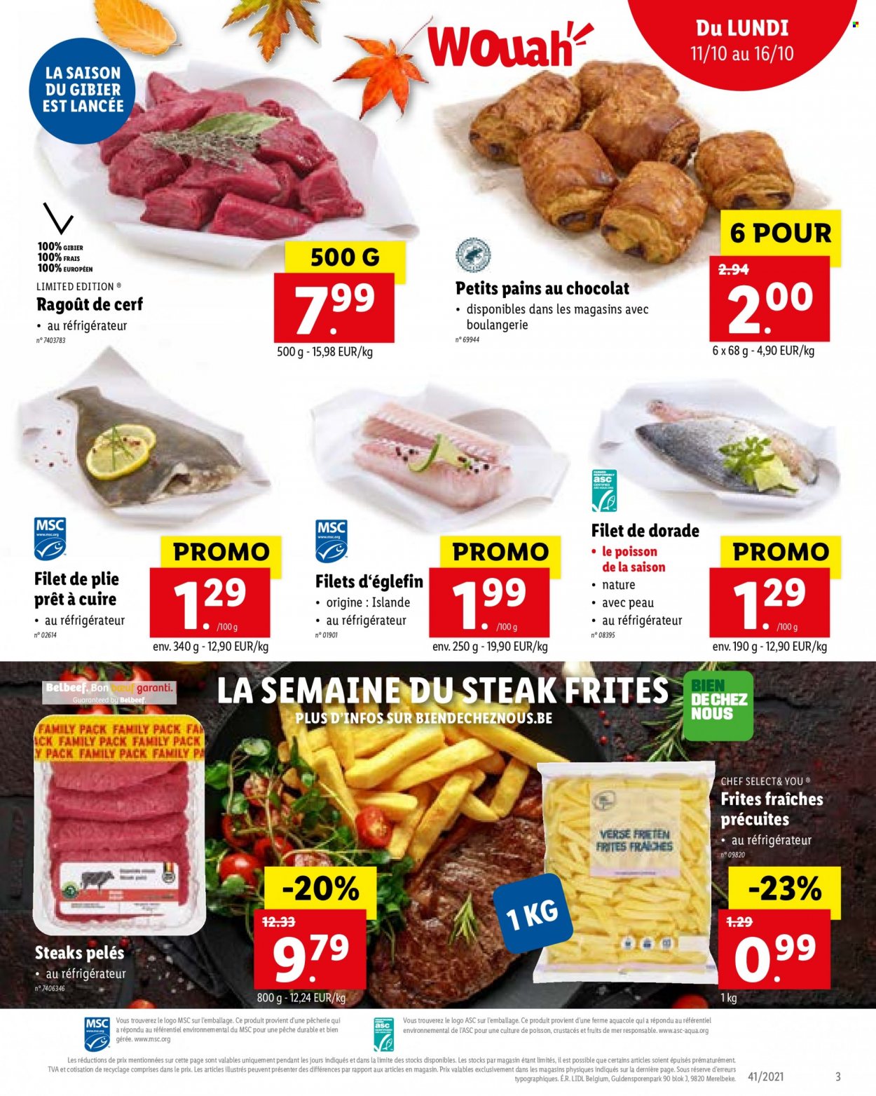 Catalogue Lidl - 11.10.2021 - 16.10.2021. Page 3.