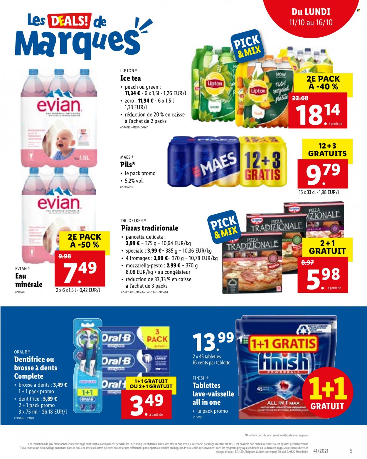Catalogue Lidl - 11.10.2021 - 16.10.2021. Page 5.