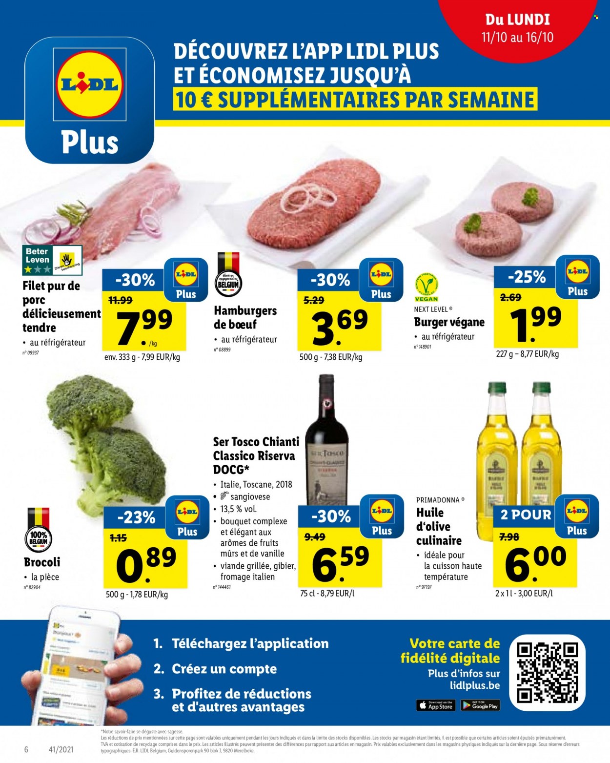 Catalogue Lidl - 11.10.2021 - 16.10.2021. Page 6.