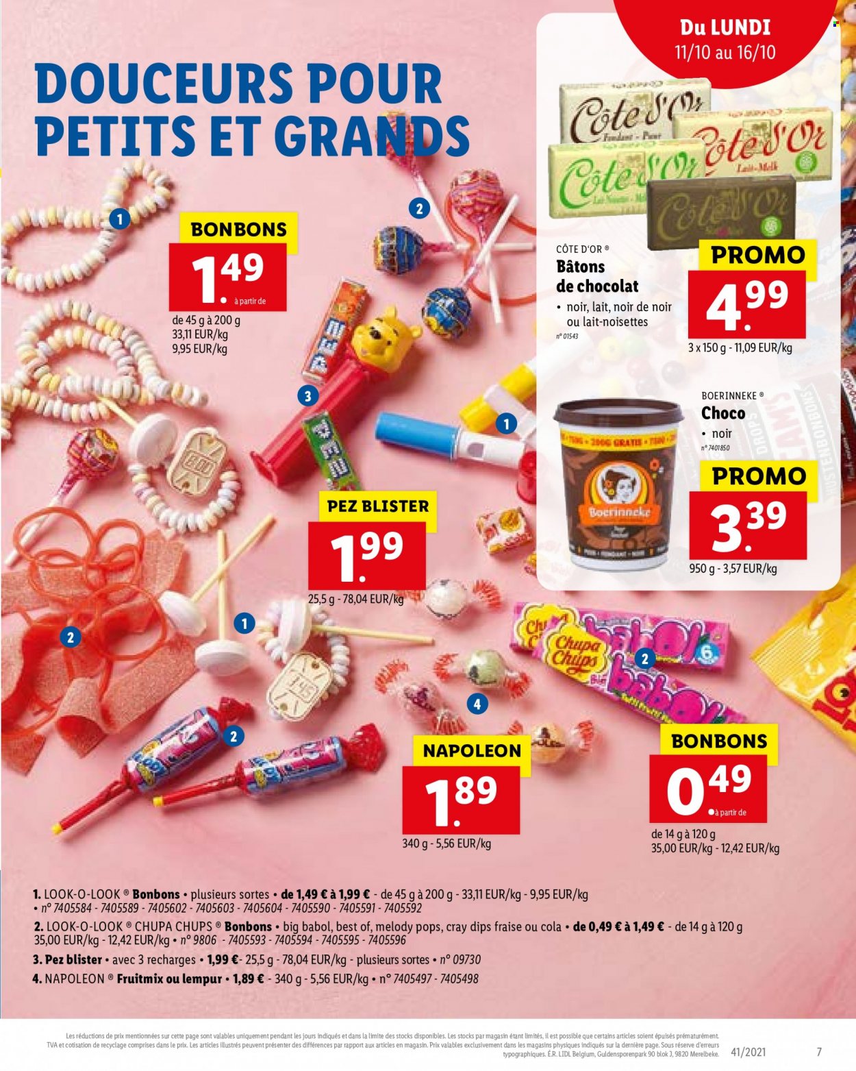 Catalogue Lidl - 11.10.2021 - 16.10.2021. Page 7.