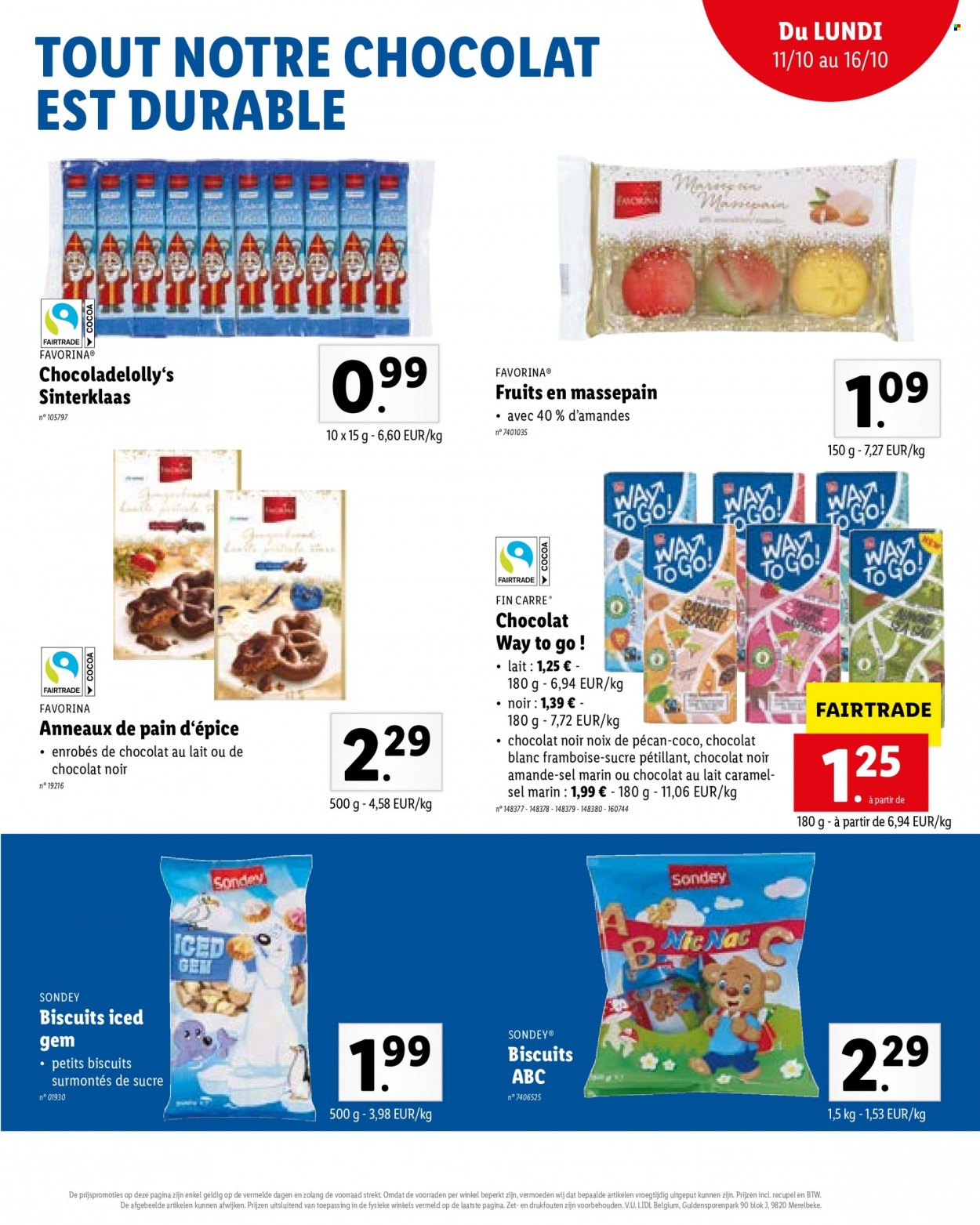 Catalogue Lidl - 11.10.2021 - 16.10.2021. Page 9.