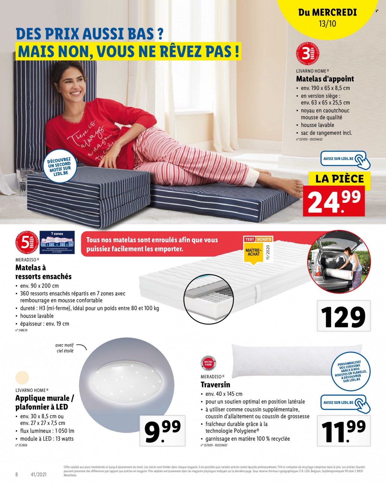 Catalogue Lidl - 11.10.2021 - 16.10.2021. Page 10.
