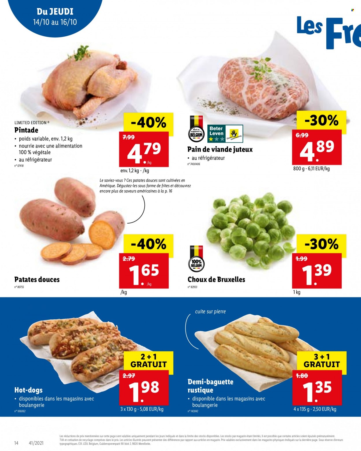 Catalogue Lidl - 11.10.2021 - 16.10.2021. Page 16.