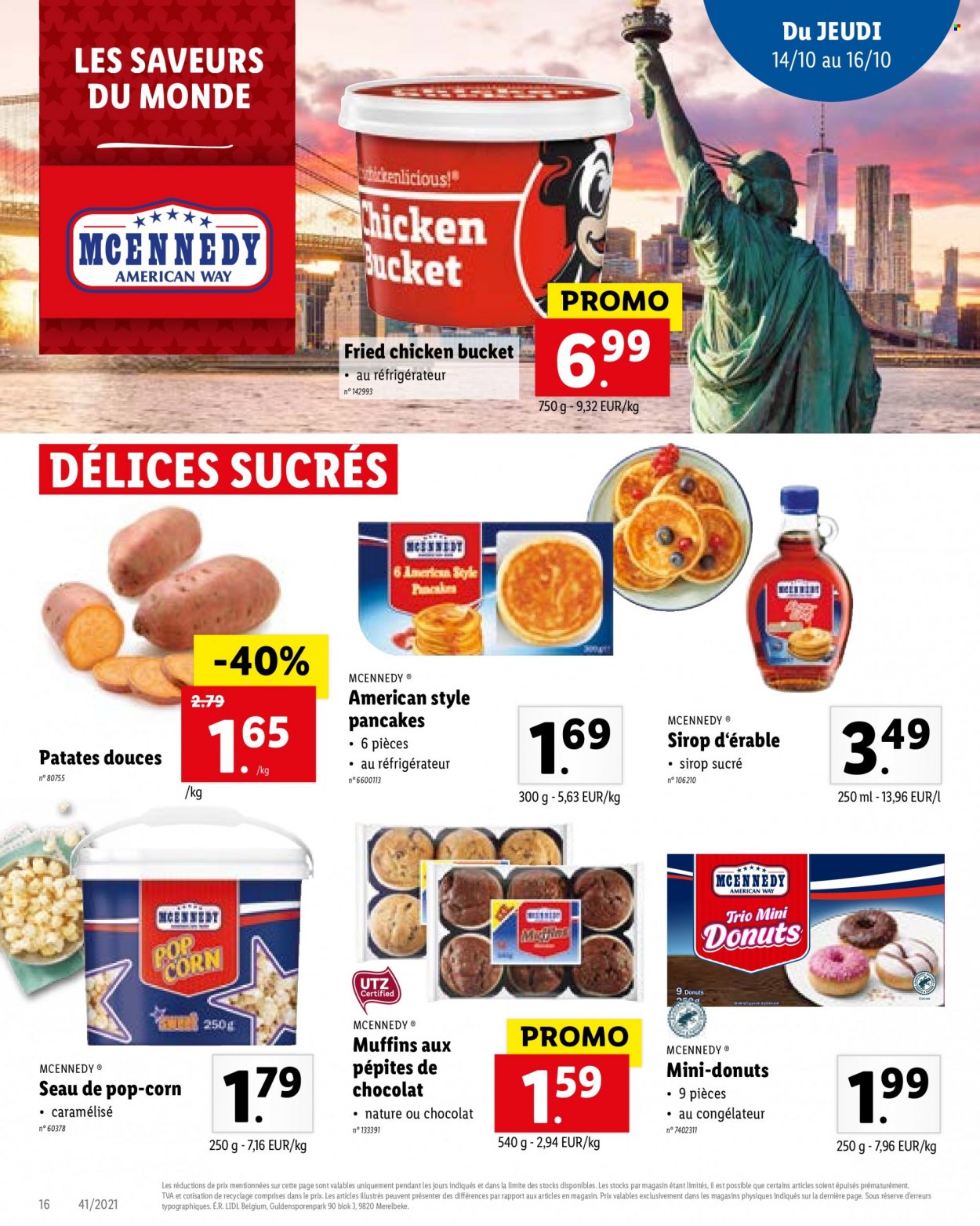 Catalogue Lidl - 11.10.2021 - 16.10.2021. Page 18.