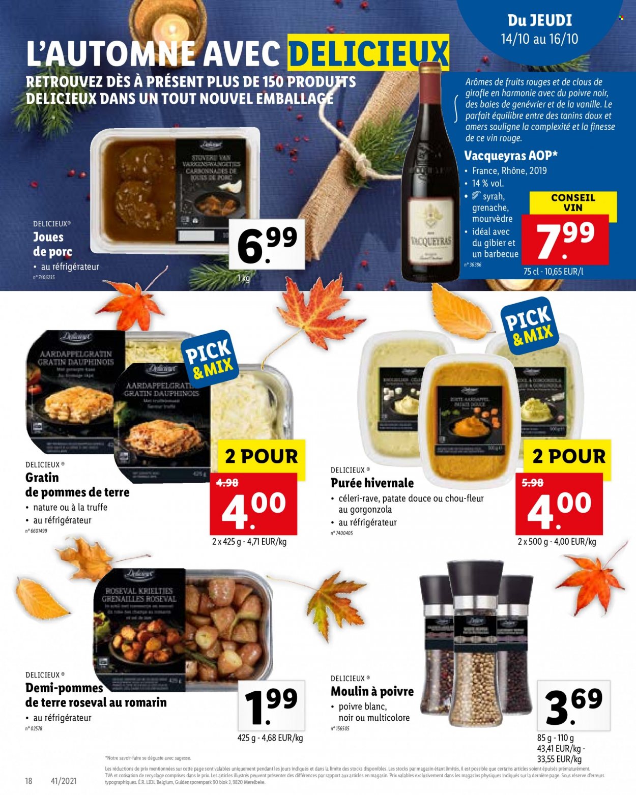 Catalogue Lidl - 11.10.2021 - 16.10.2021. Page 20.