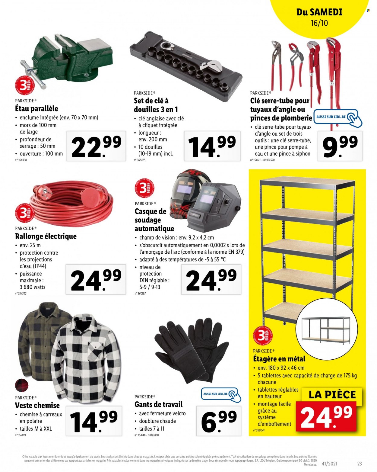 Catalogue Lidl - 11.10.2021 - 16.10.2021. Page 25.