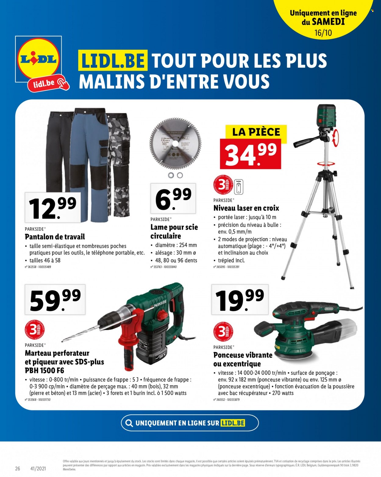 Catalogue Lidl - 11.10.2021 - 16.10.2021. Page 28.