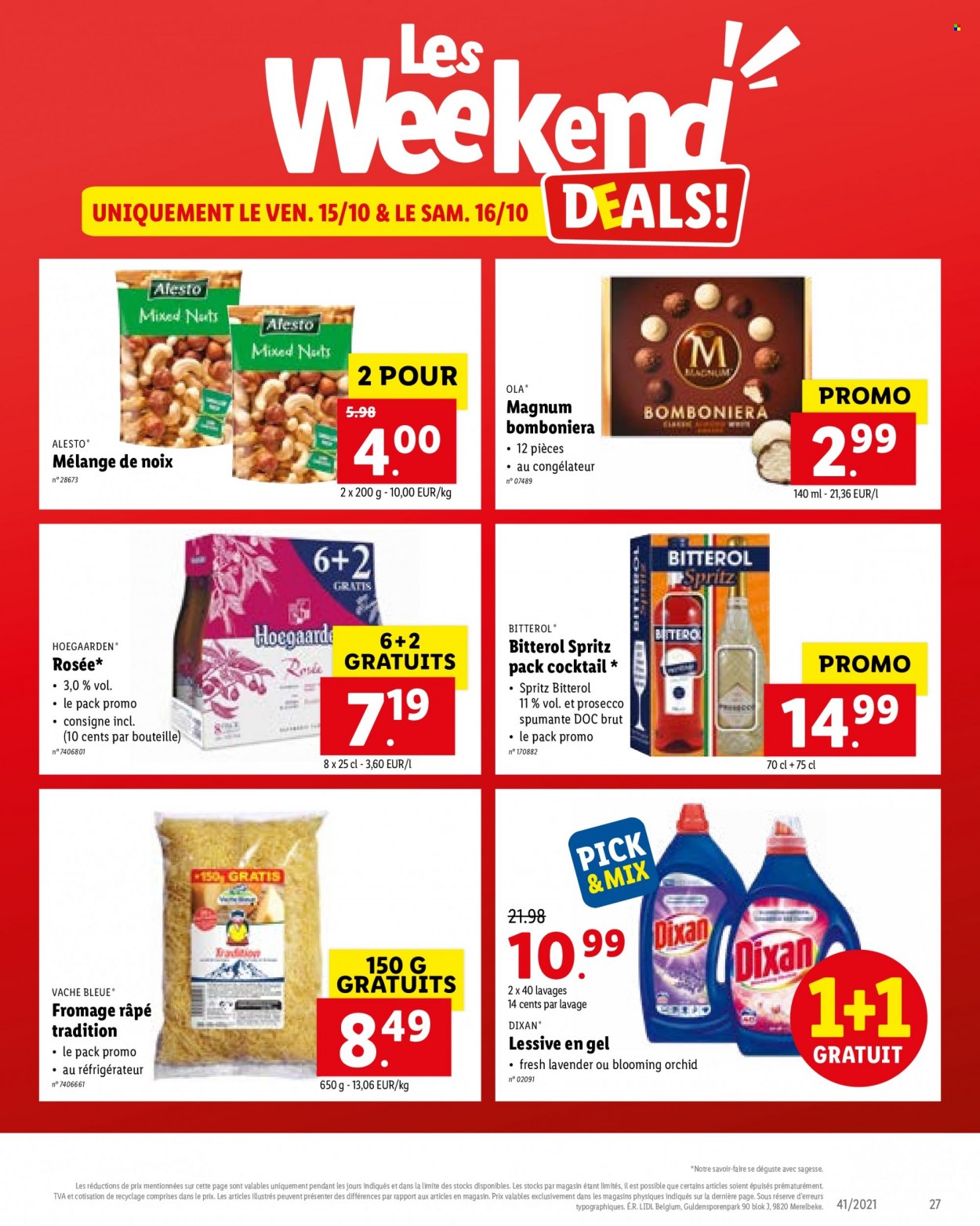 Catalogue Lidl - 11.10.2021 - 16.10.2021. Page 29.