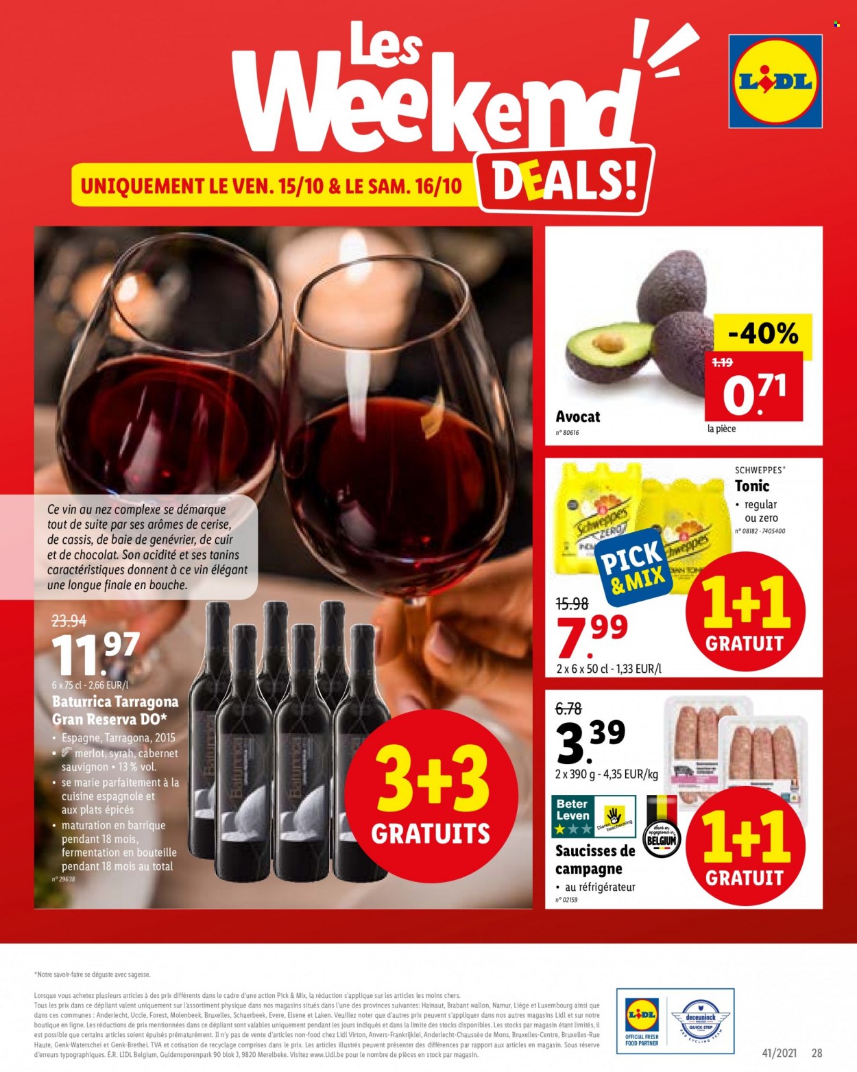 Catalogue Lidl - 11.10.2021 - 16.10.2021. Page 30.