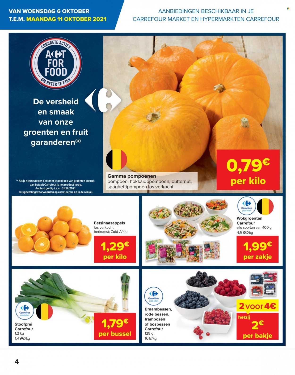 Catalogue Carrefour - 6.10.2021 - 18.10.2021. Page 4.