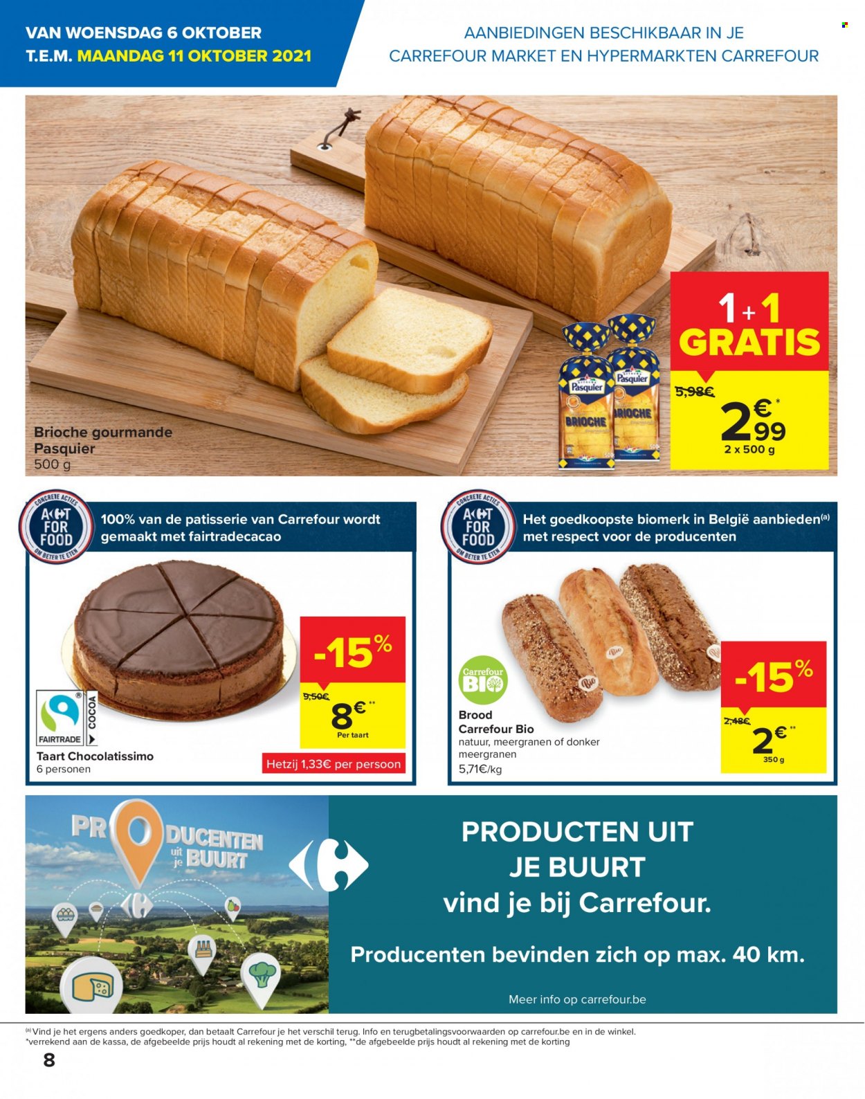 Catalogue Carrefour - 6.10.2021 - 18.10.2021. Page 8.