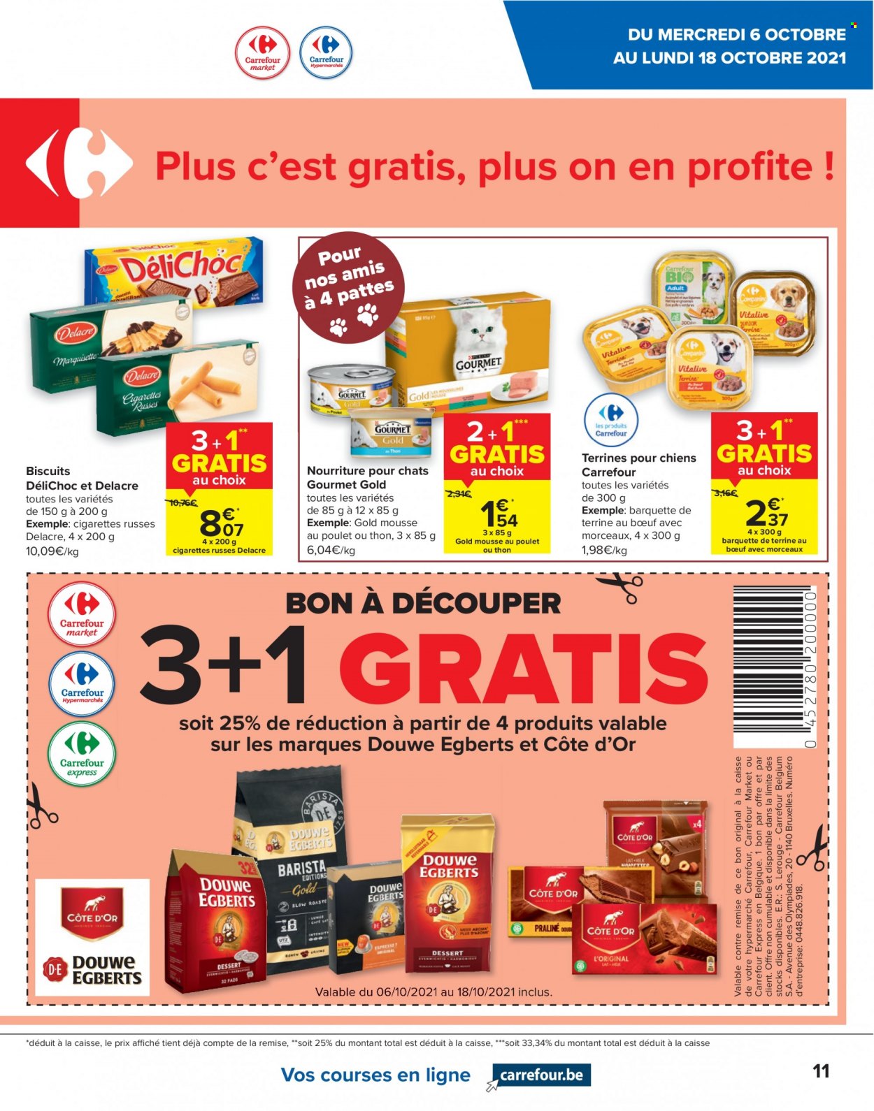 Catalogue Carrefour - 6.10.2021 - 18.10.2021. Page 11.