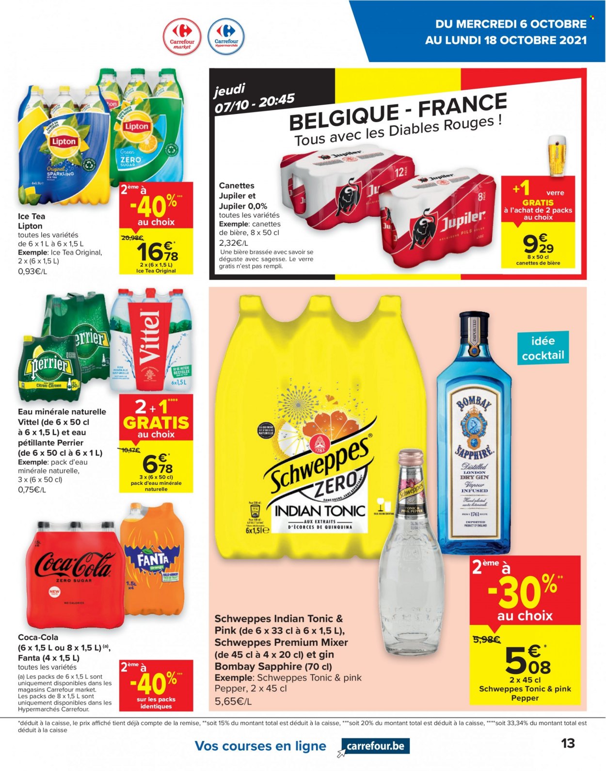 Catalogue Carrefour - 6.10.2021 - 18.10.2021. Page 13.