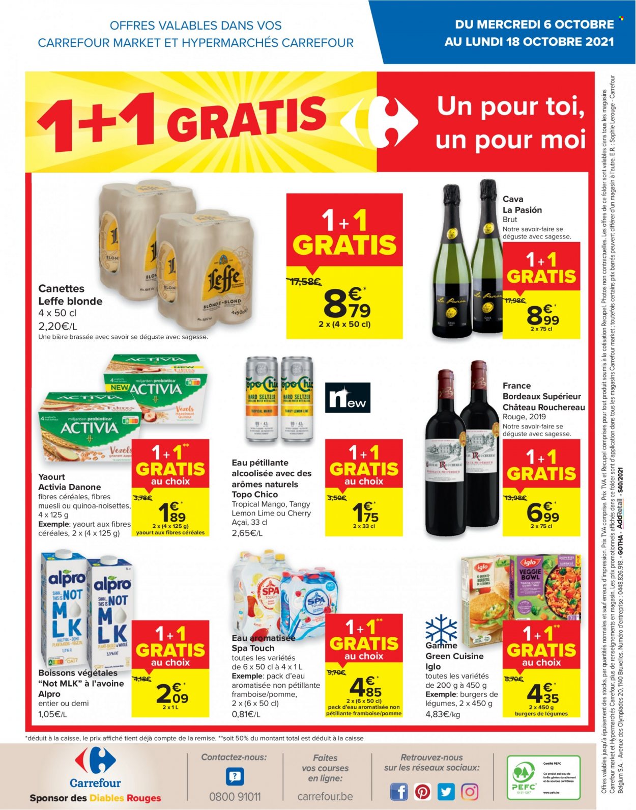 Catalogue Carrefour - 6.10.2021 - 18.10.2021. Page 20.