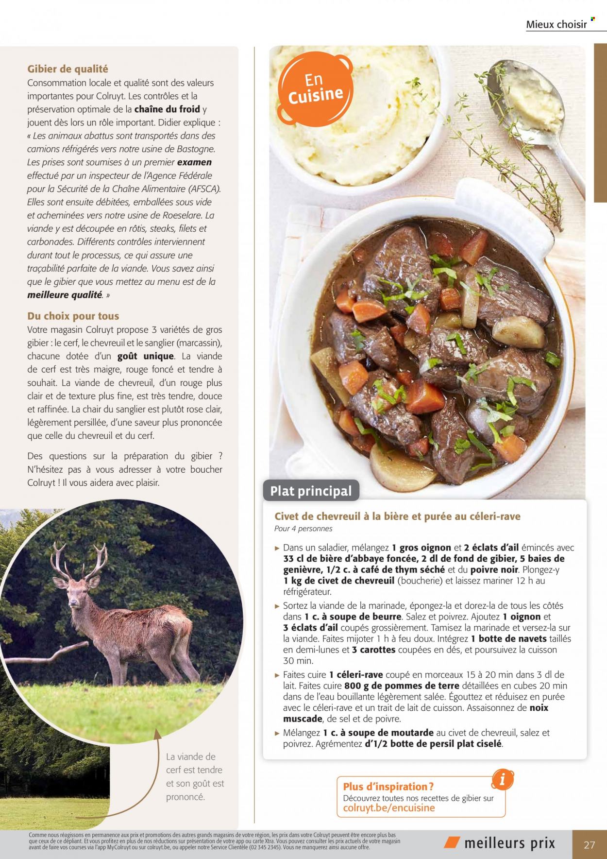 Catalogue Colruyt - 6.10.2021 - 19.10.2021. Page 4.