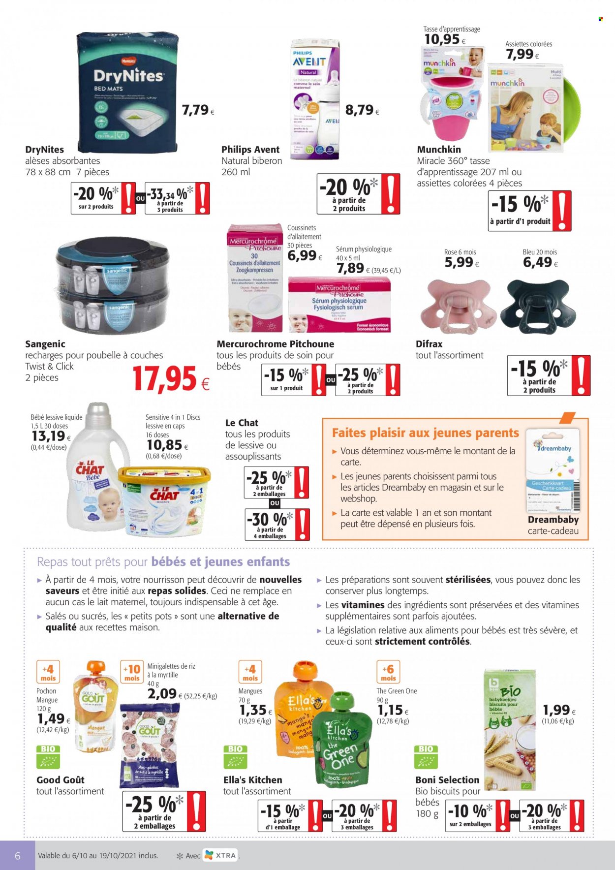 Catalogue Colruyt - 6.10.2021 - 19.10.2021. Page 6.