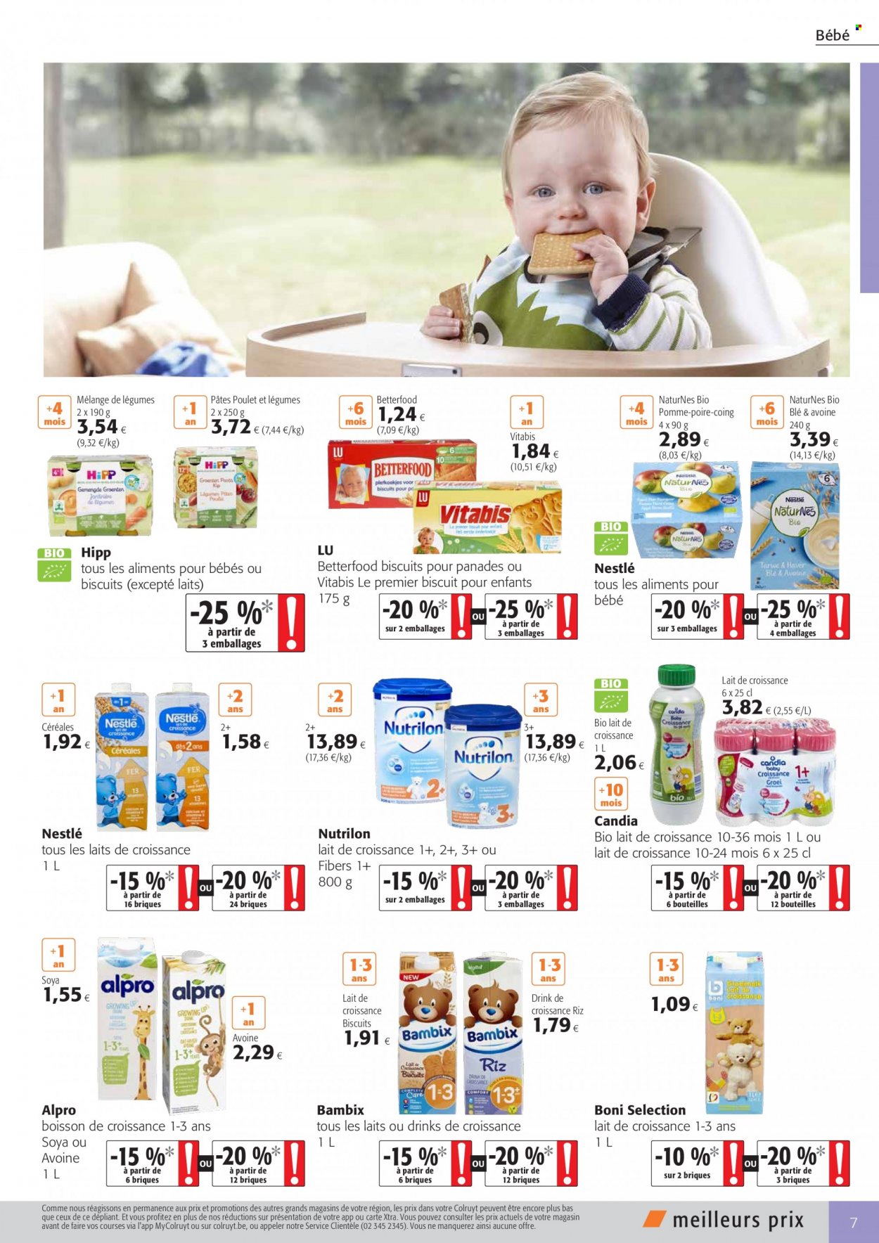 Catalogue Colruyt - 6.10.2021 - 19.10.2021. Page 7.