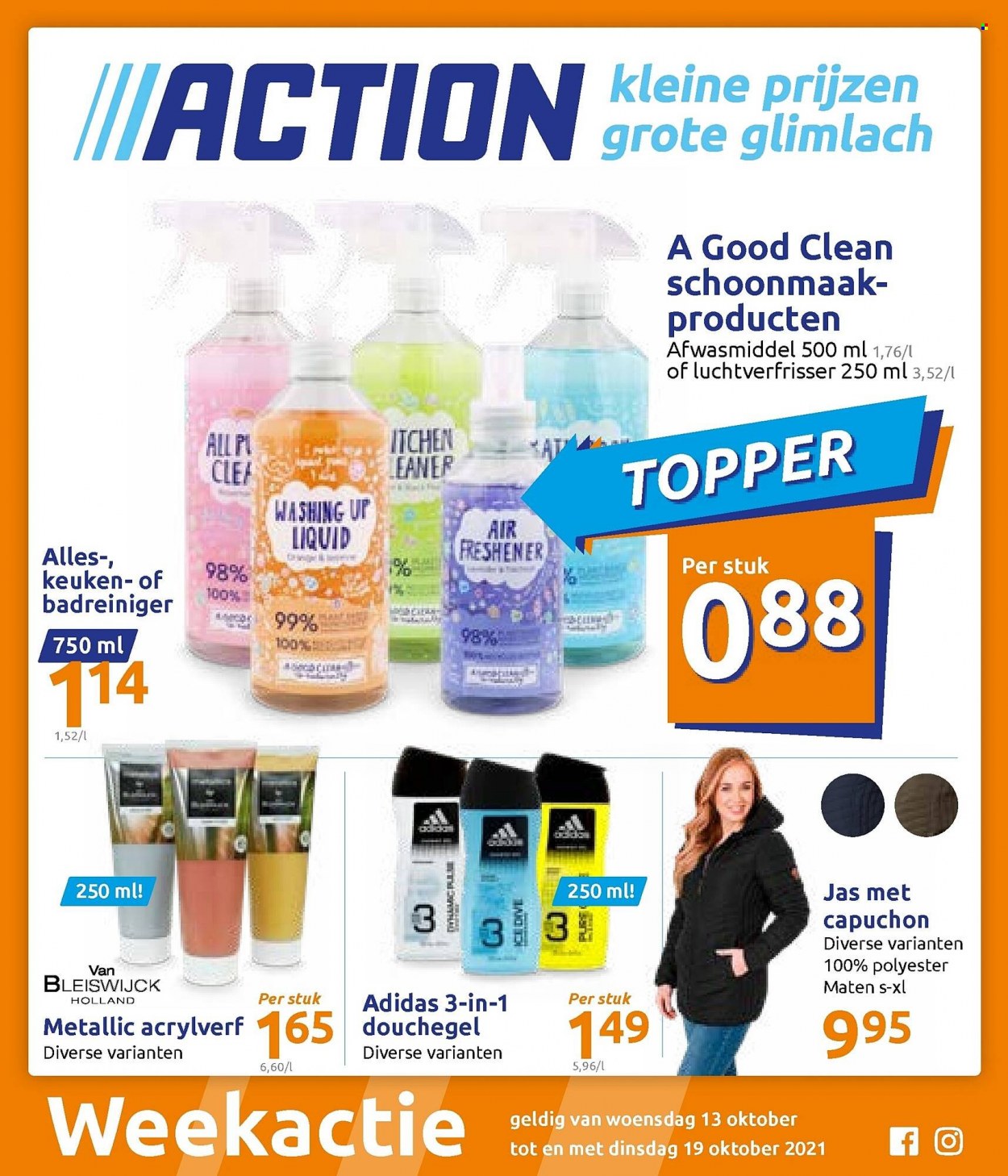 Catalogue Action - 13.10.2021 - 19.10.2021. Page 1.