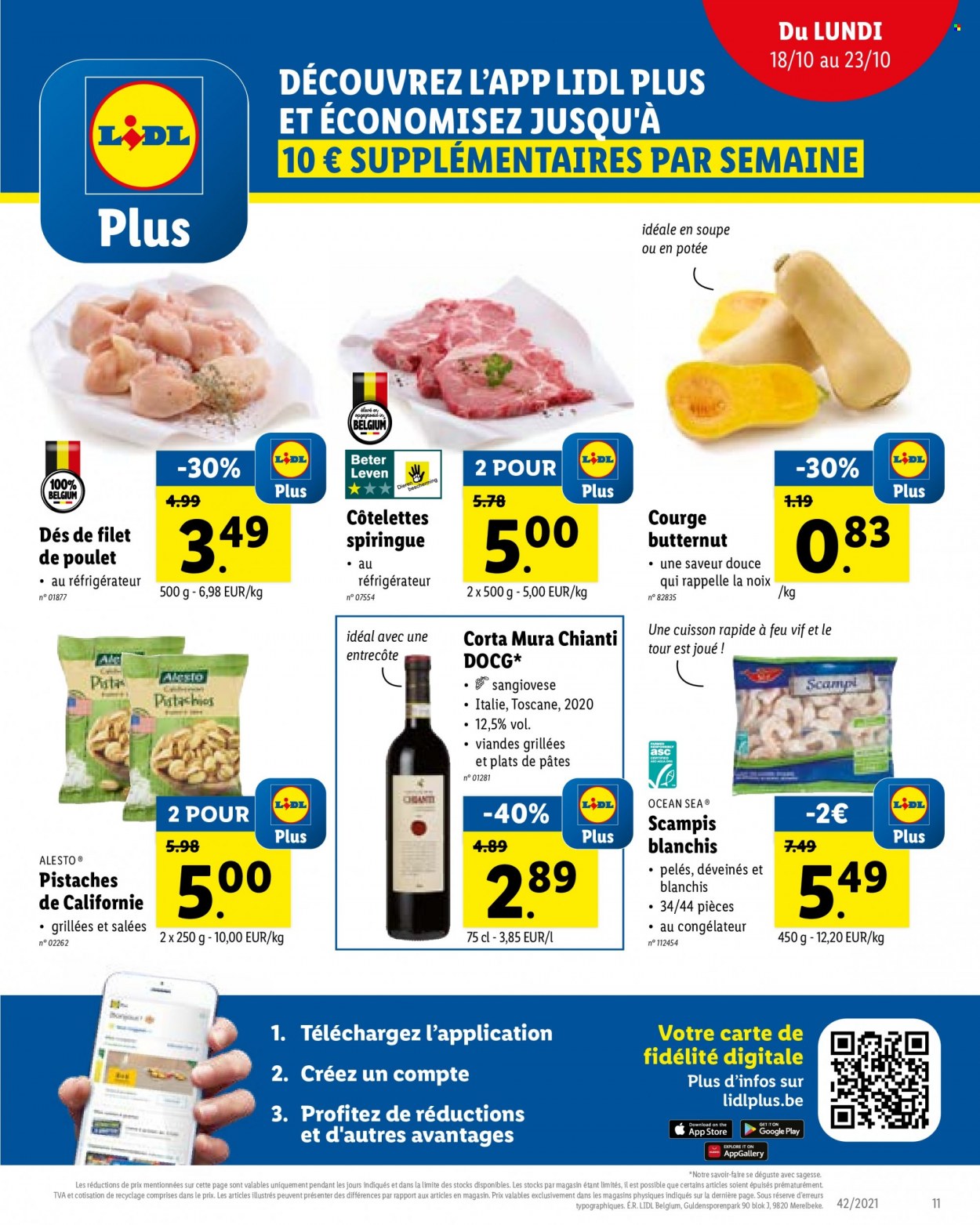 Catalogue Lidl - 18.10.2021 - 23.10.2021. Page 11.