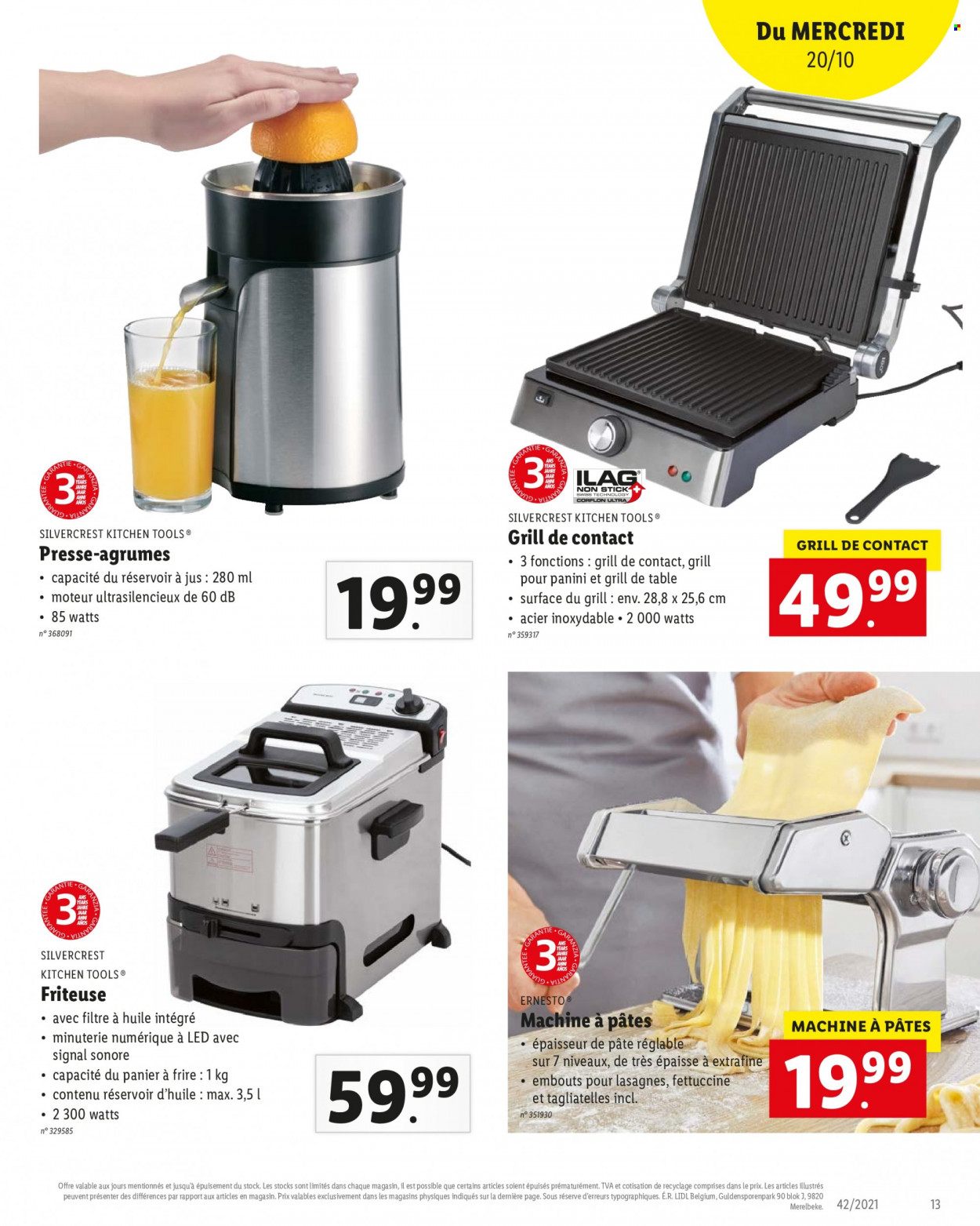 Catalogue Lidl - 18.10.2021 - 23.10.2021. Page 13.