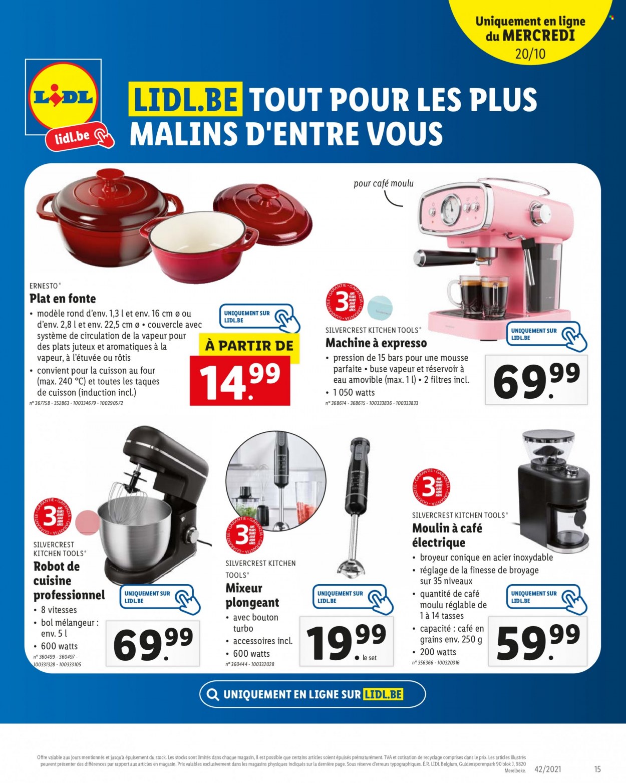 Catalogue Lidl - 18.10.2021 - 23.10.2021. Page 15.
