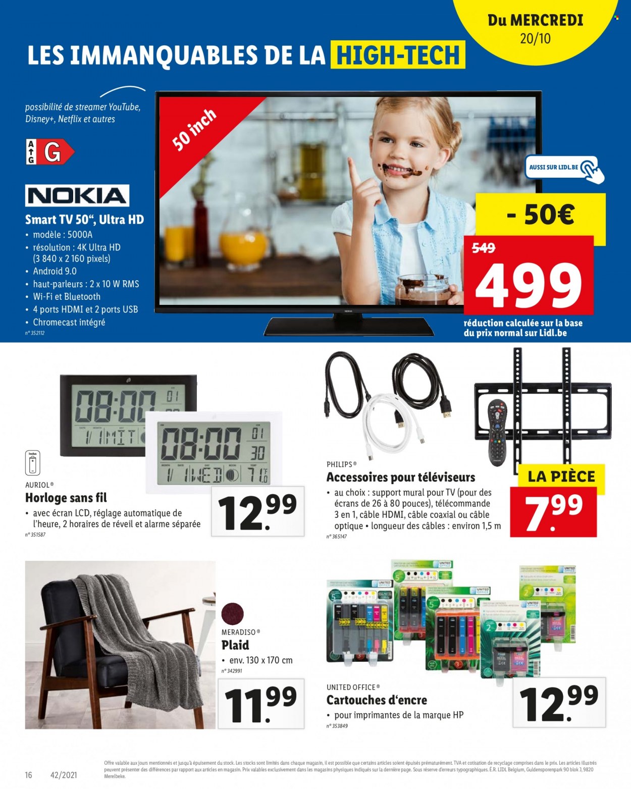 Catalogue Lidl - 18.10.2021 - 23.10.2021. Page 16.