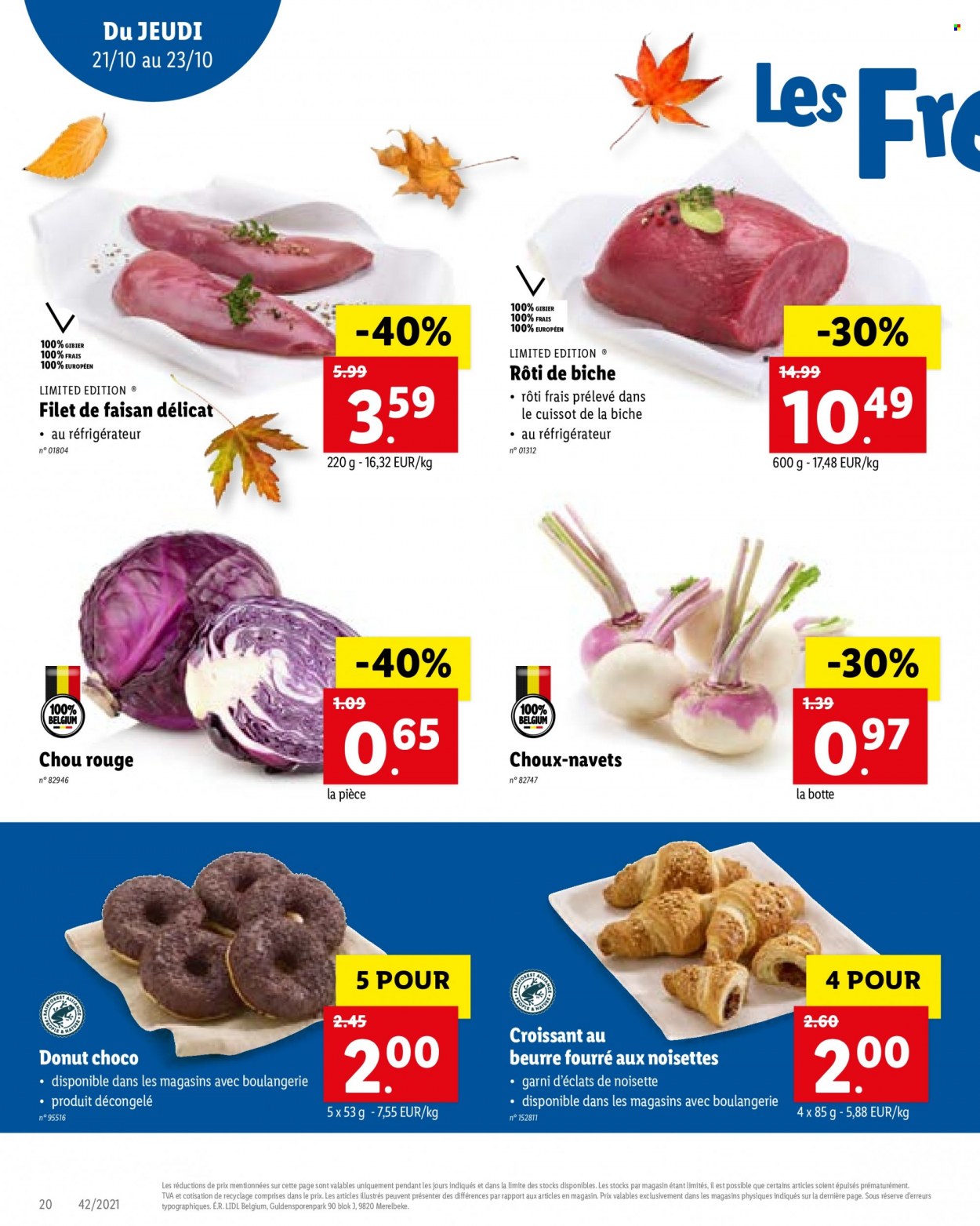 Catalogue Lidl - 18.10.2021 - 23.10.2021. Page 20.