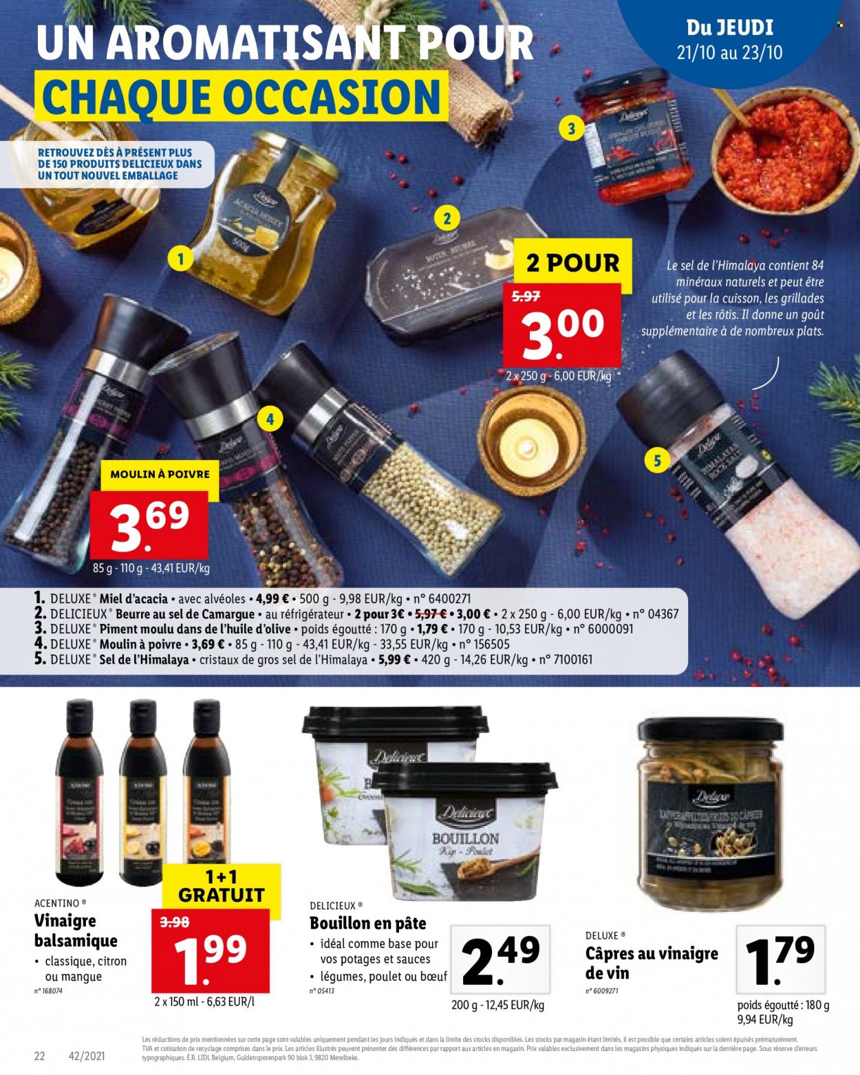 Catalogue Lidl - 18.10.2021 - 23.10.2021. Page 22.