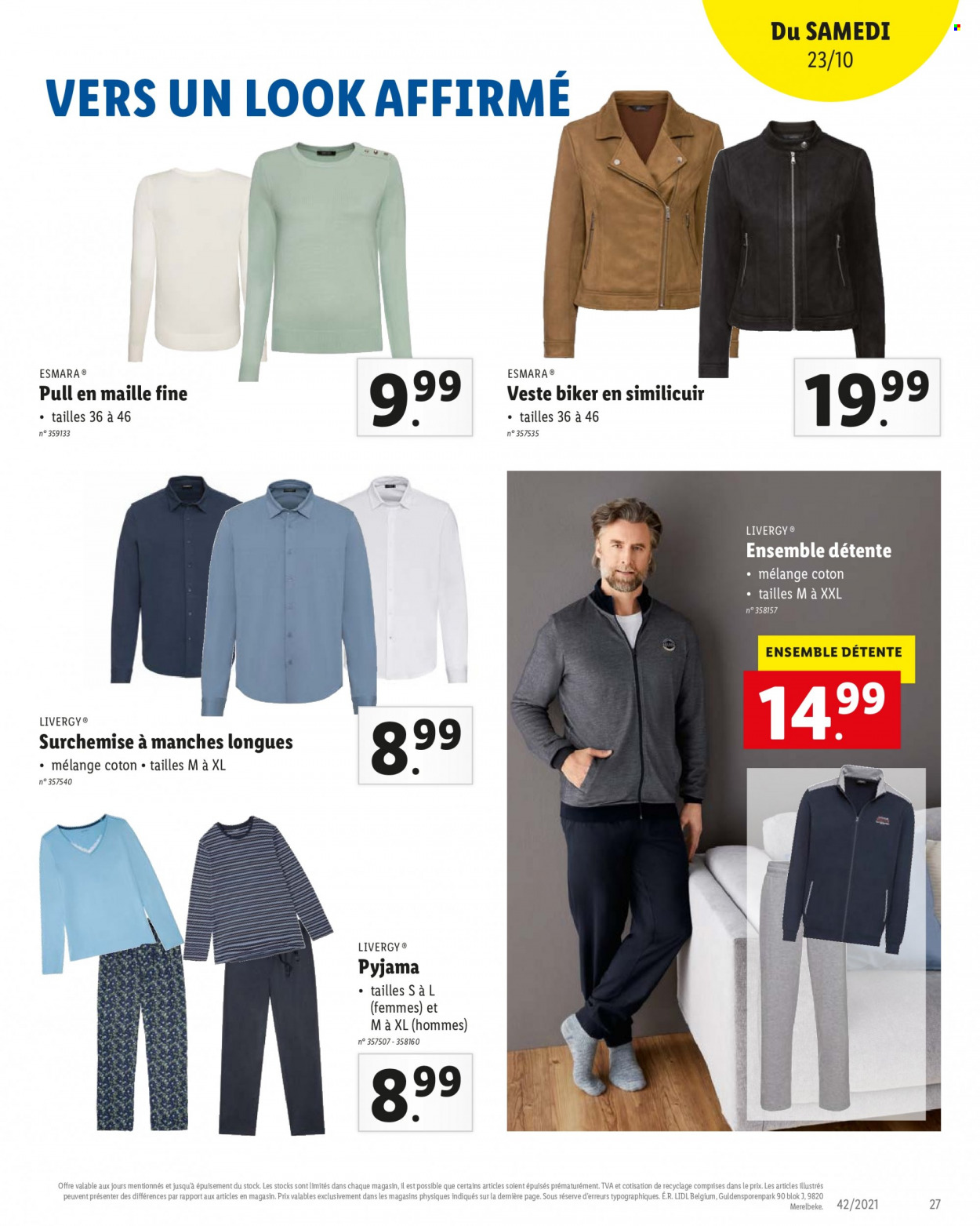 Catalogue Lidl - 18.10.2021 - 23.10.2021. Page 27.