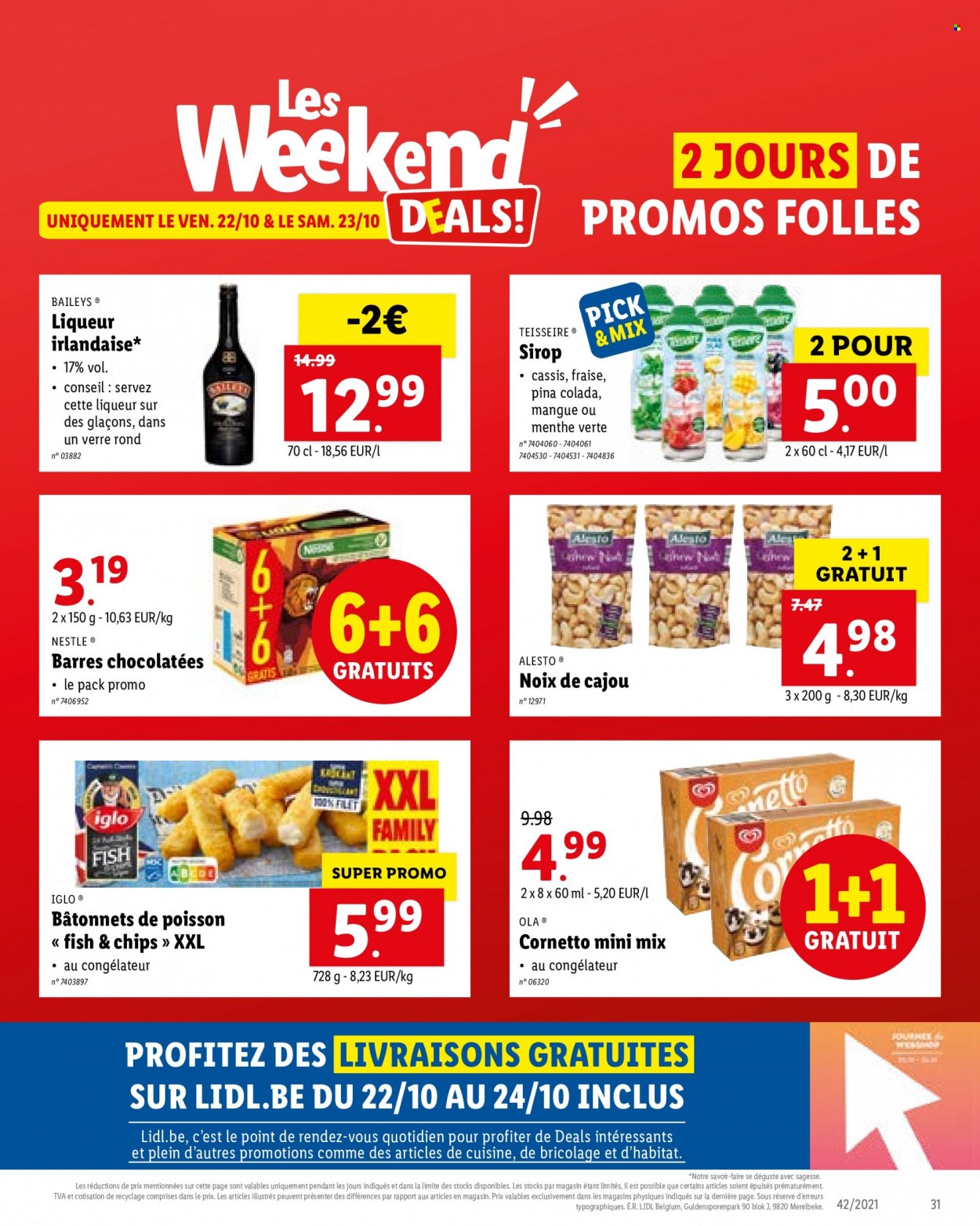 Catalogue Lidl - 18.10.2021 - 23.10.2021. Page 31.