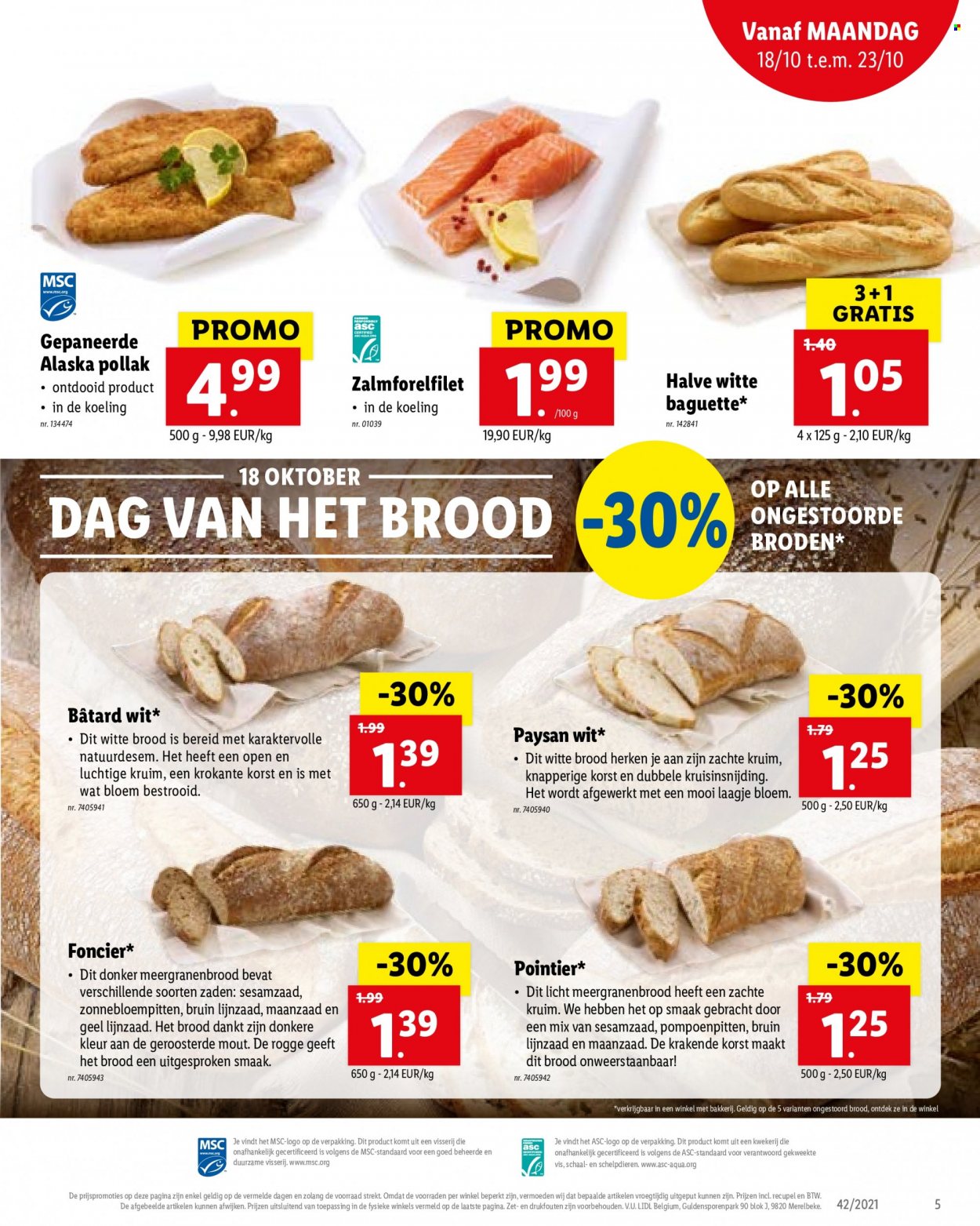 Catalogue Lidl - 18.10.2021 - 23.10.2021. Page 5.