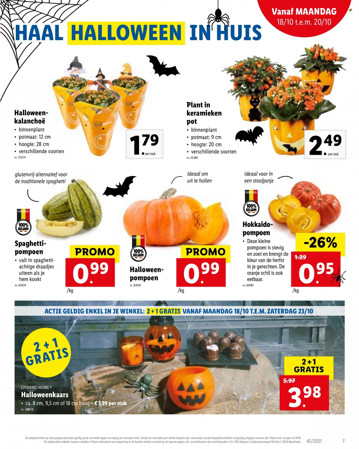 Catalogue Lidl - 18.10.2021 - 23.10.2021. Page 7.