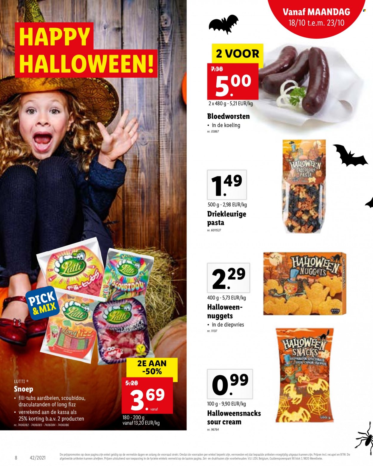 Catalogue Lidl - 18.10.2021 - 23.10.2021. Page 8.