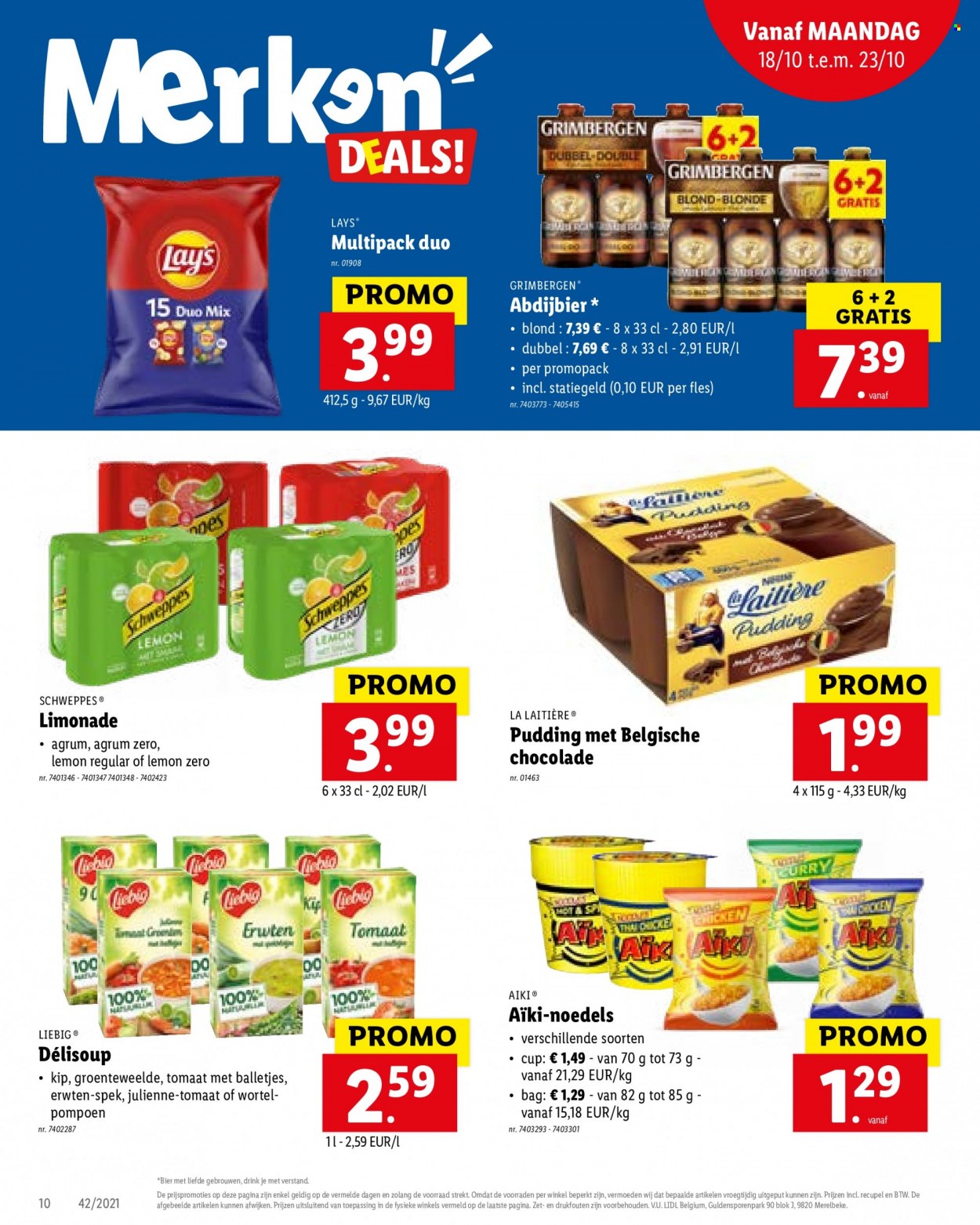 Catalogue Lidl - 18.10.2021 - 23.10.2021. Page 10.