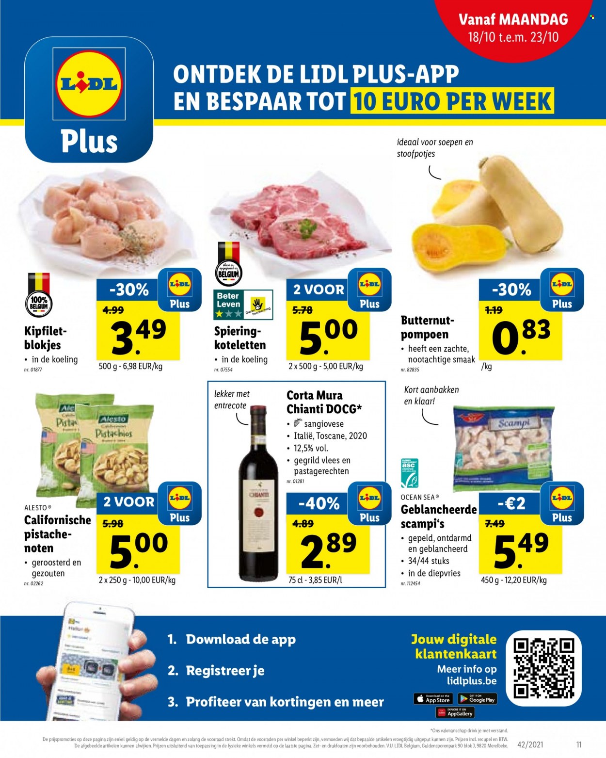 Catalogue Lidl - 18.10.2021 - 23.10.2021. Page 11.