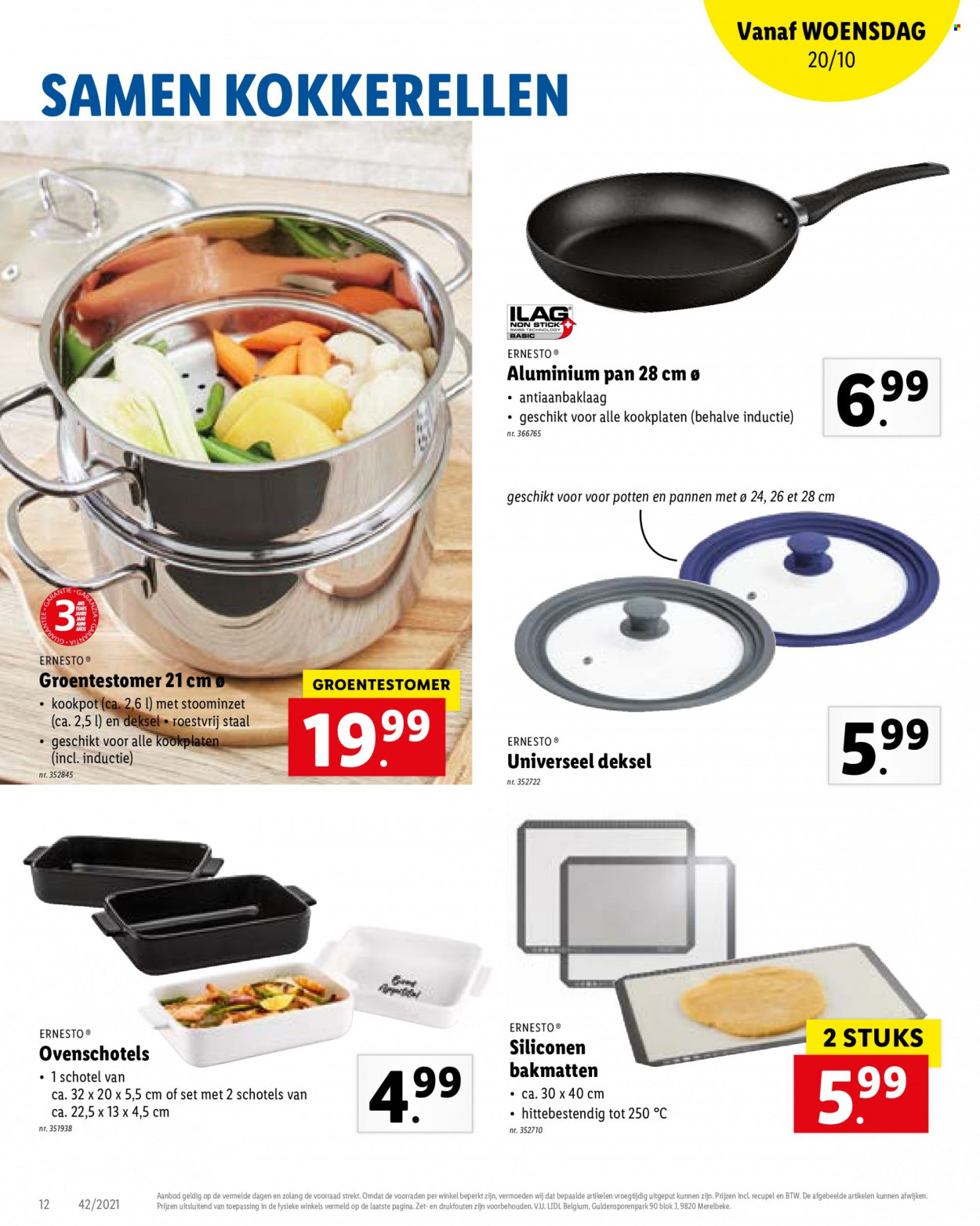 Catalogue Lidl - 18.10.2021 - 23.10.2021. Page 12.