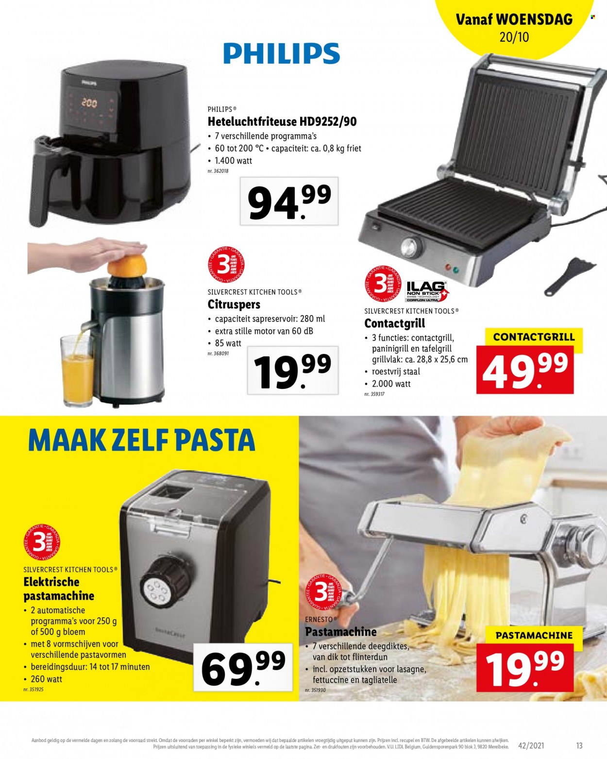 Catalogue Lidl - 18.10.2021 - 23.10.2021. Page 13.