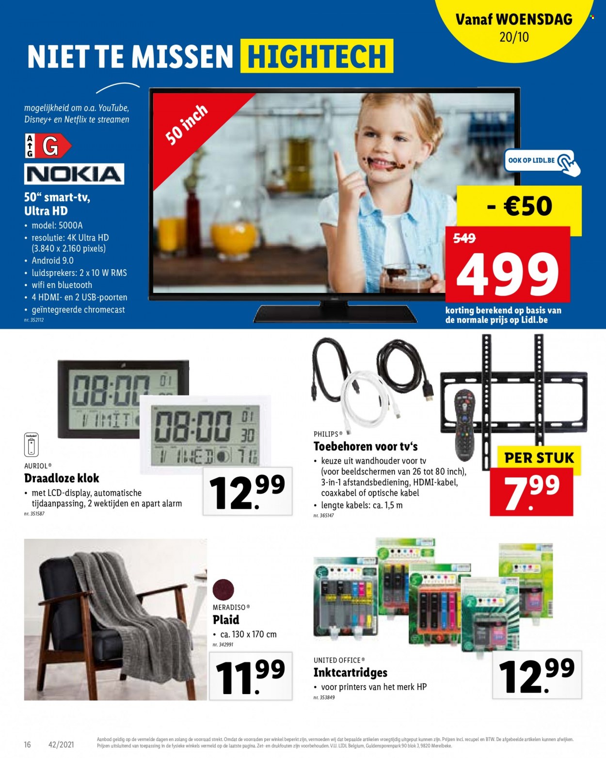 Catalogue Lidl - 18.10.2021 - 23.10.2021. Page 16.